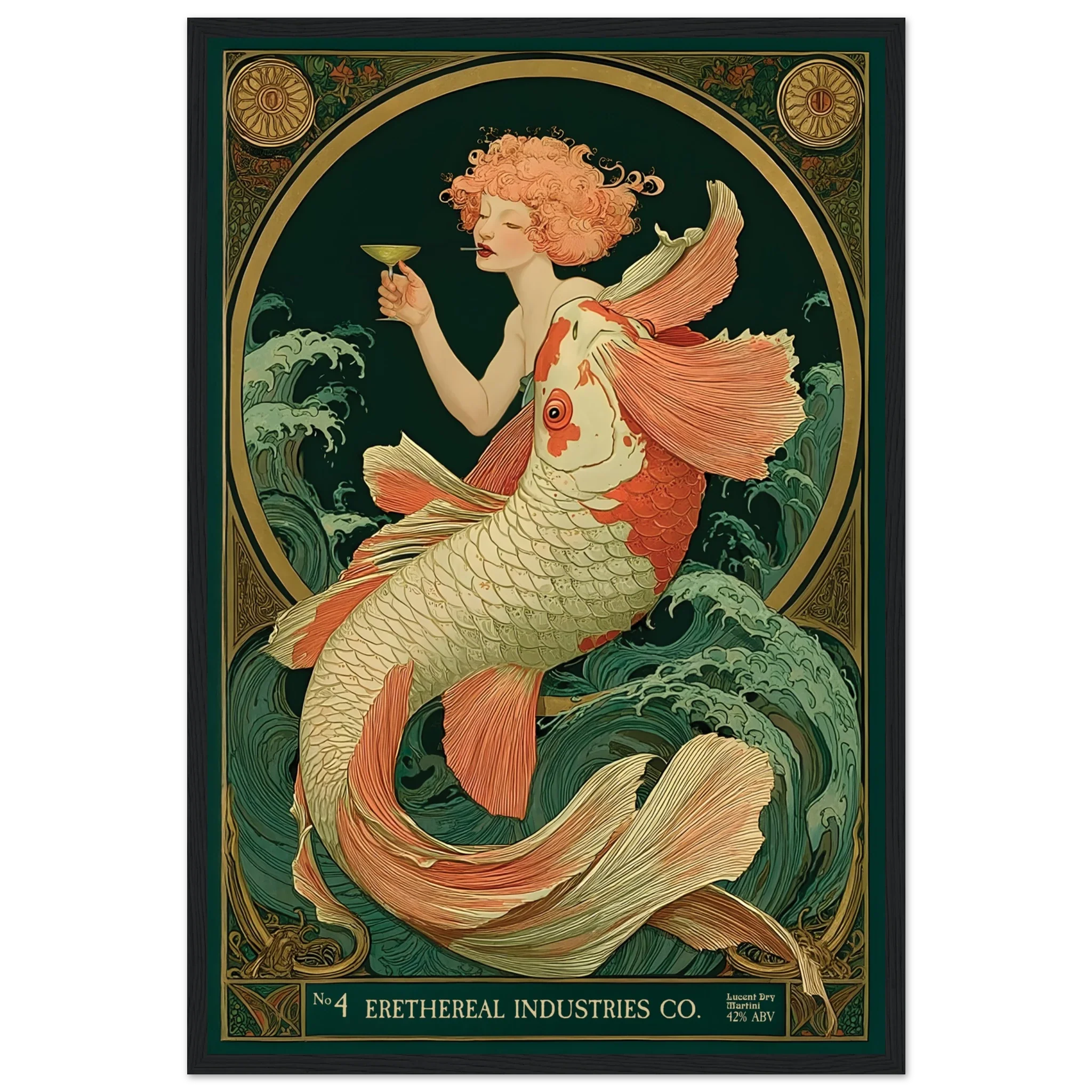 Lucent Dry Martini - Poster & Framed Print - Image 23