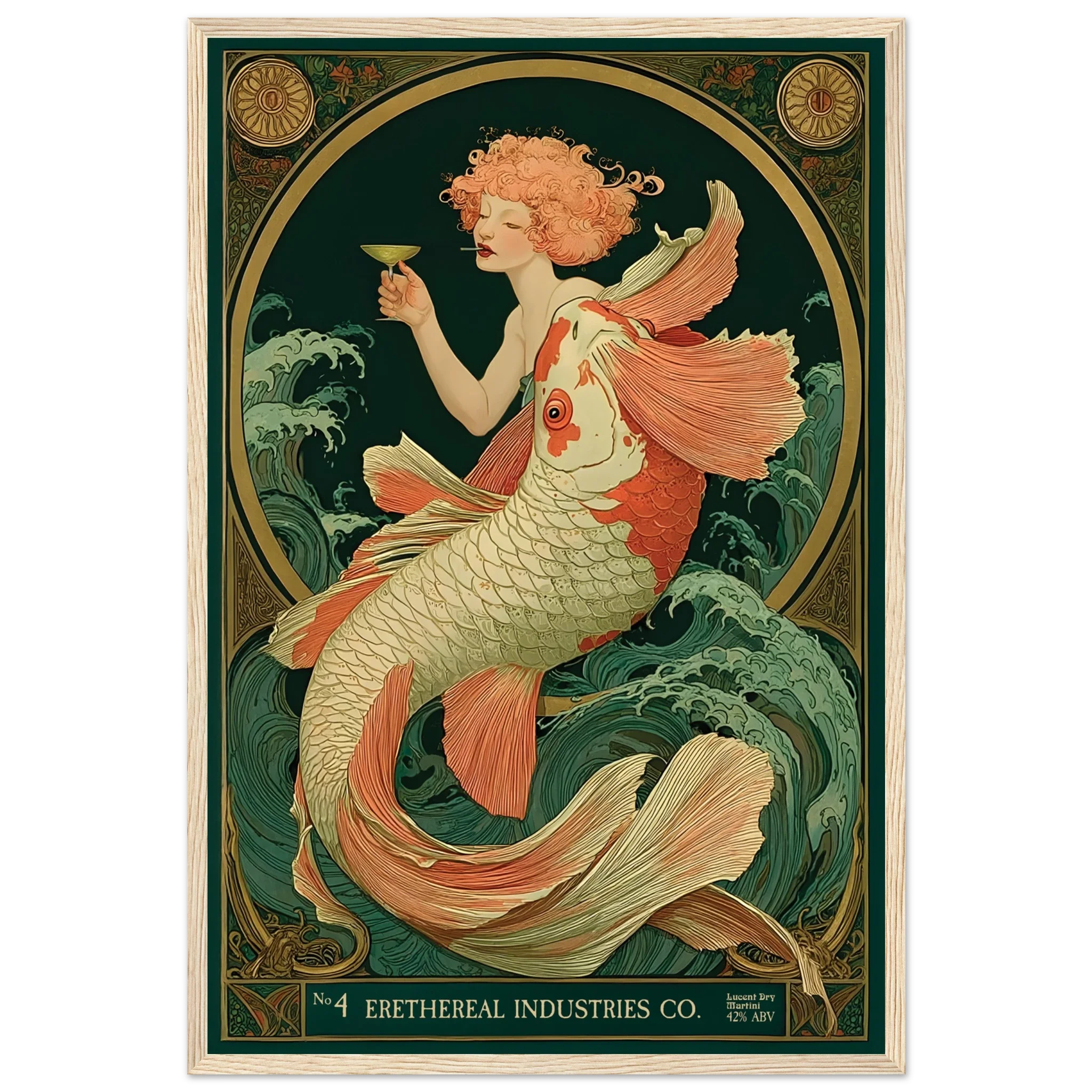 Lucent Dry Martini - Poster & Framed Print - Image 24