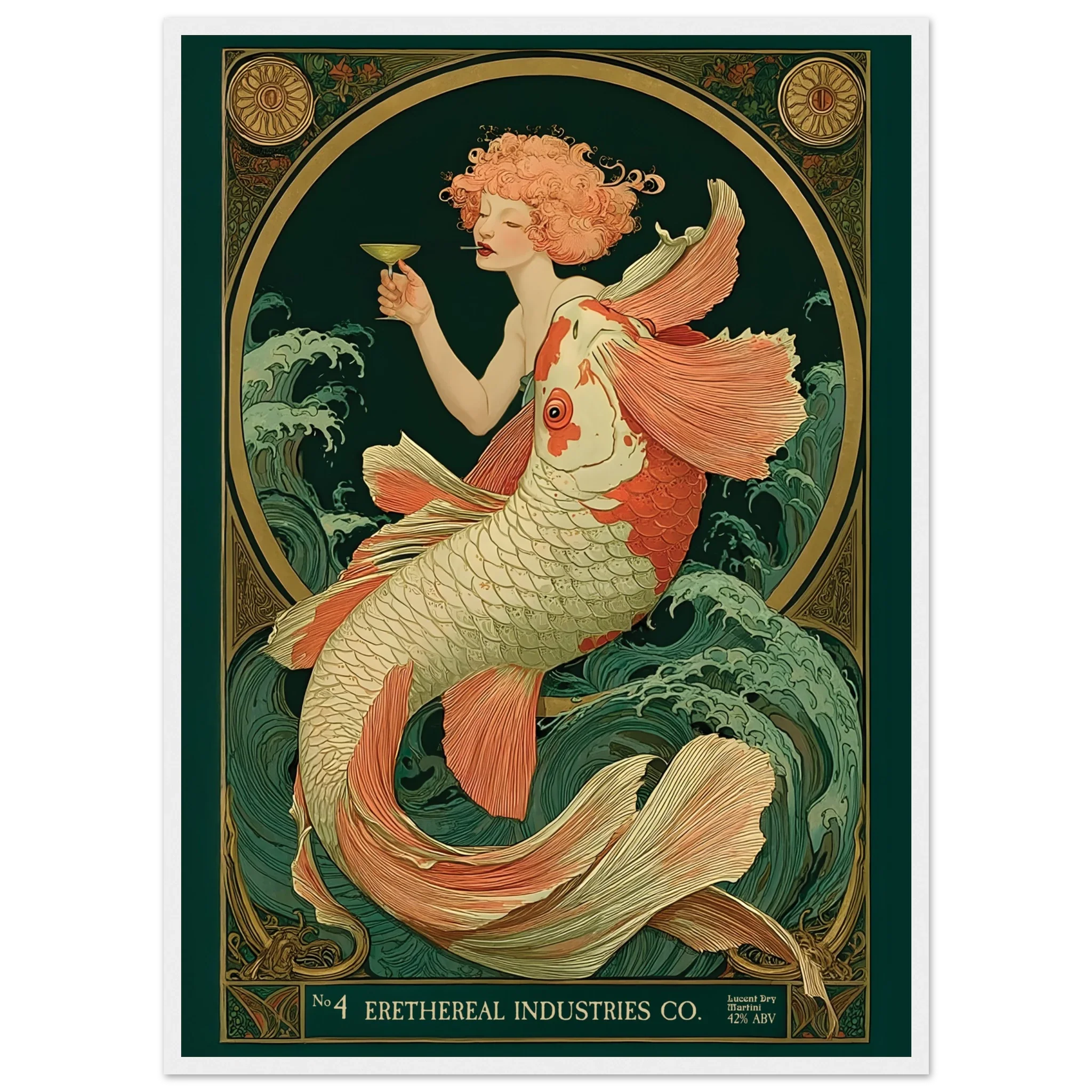 Lucent Dry Martini - Poster & Framed Print - Image 26