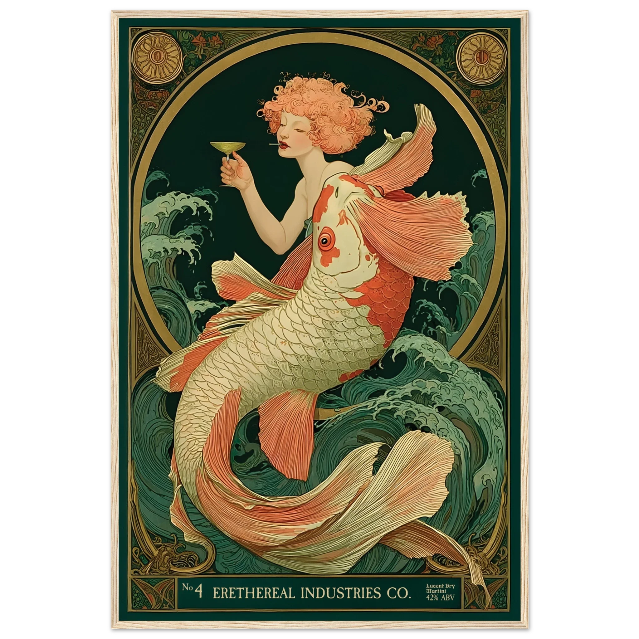 Lucent Dry Martini - Poster & Framed Print - Image 28
