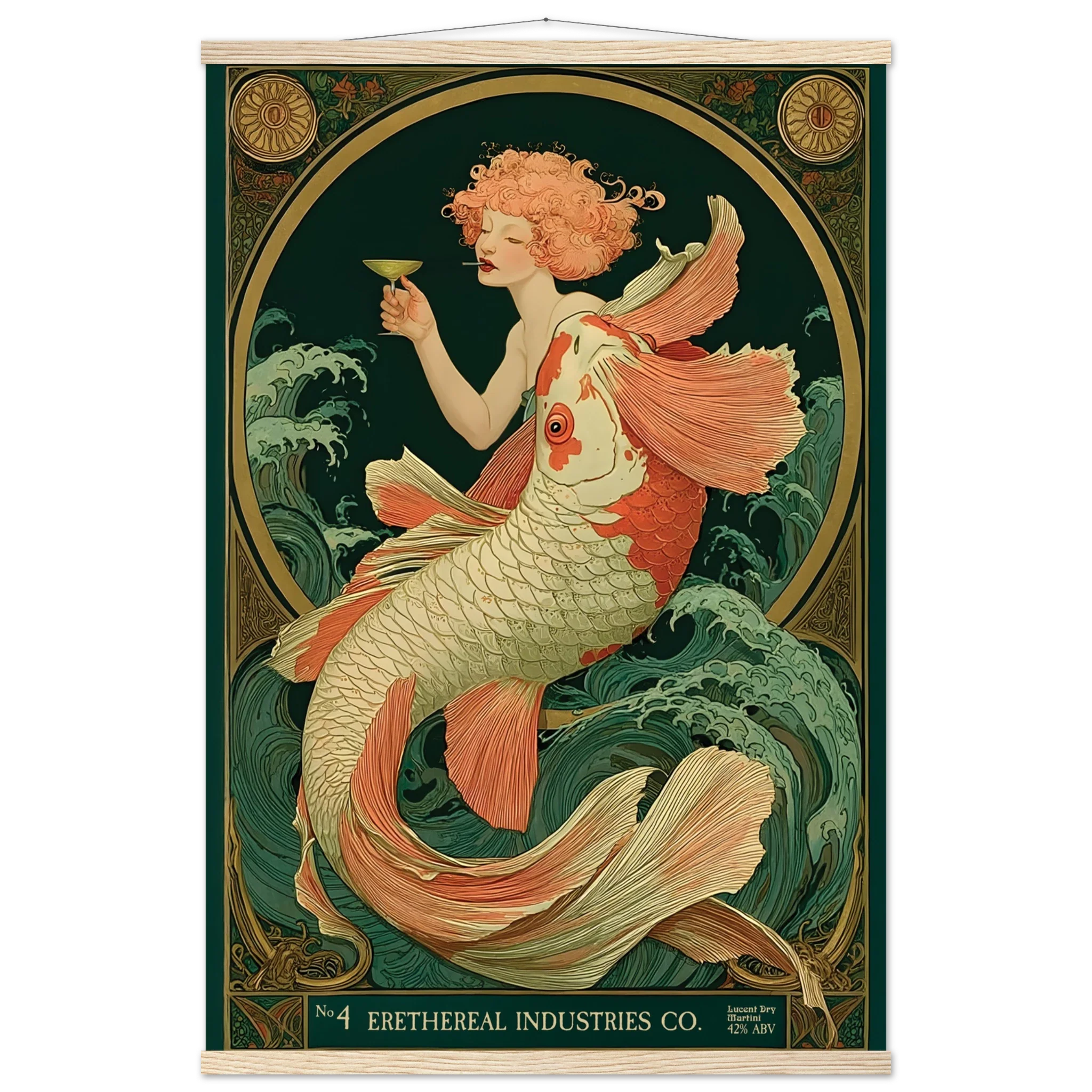 Lucent Dry Martini - Poster & Framed Print - Image 6