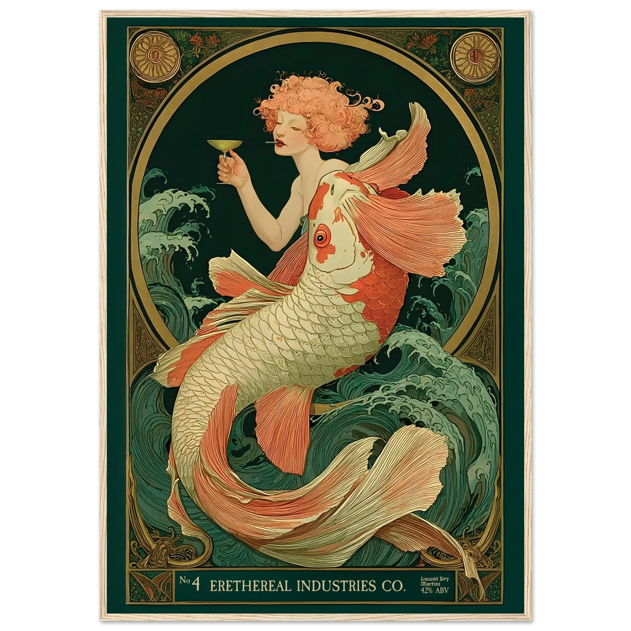 Lucent Dry Martini - Poster & Framed Print - Image 7