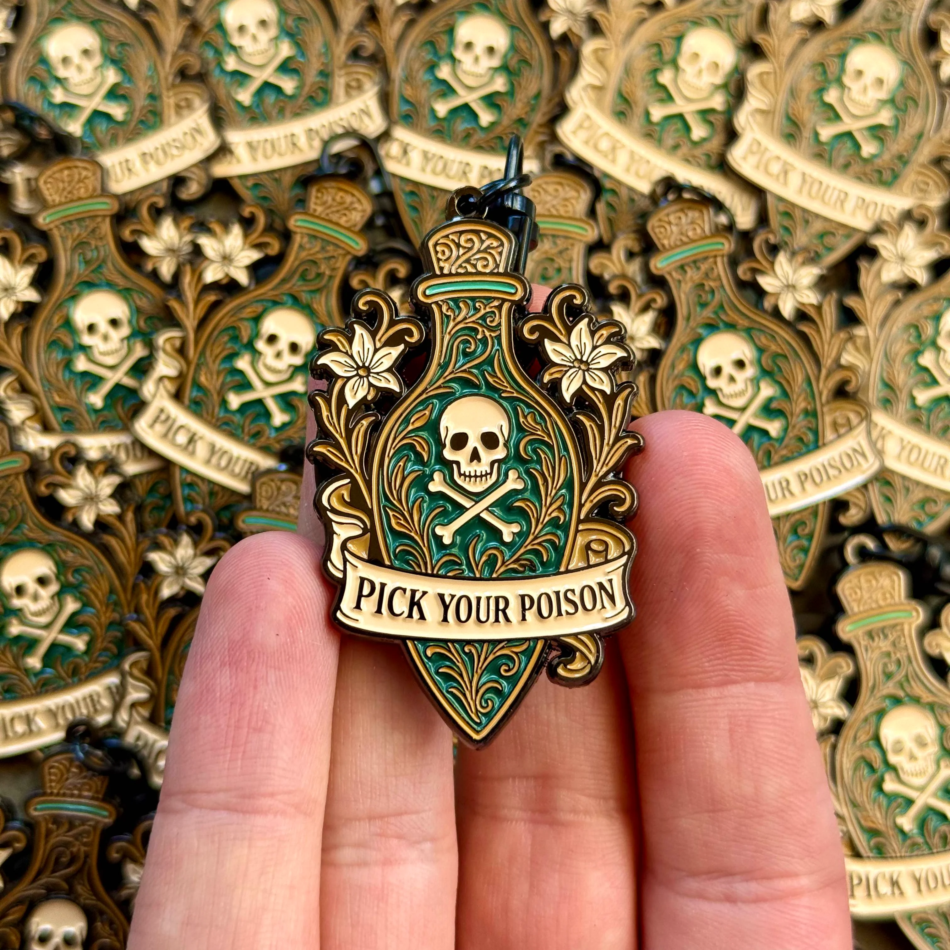 Pick your Poison Keychain - Image 3