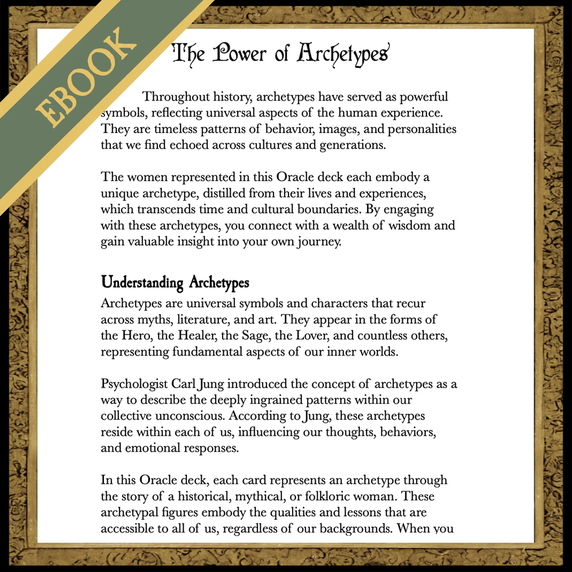 Obsidian Veil Oracle Deck E-Guidebook (Expanded Edition) - Image 3