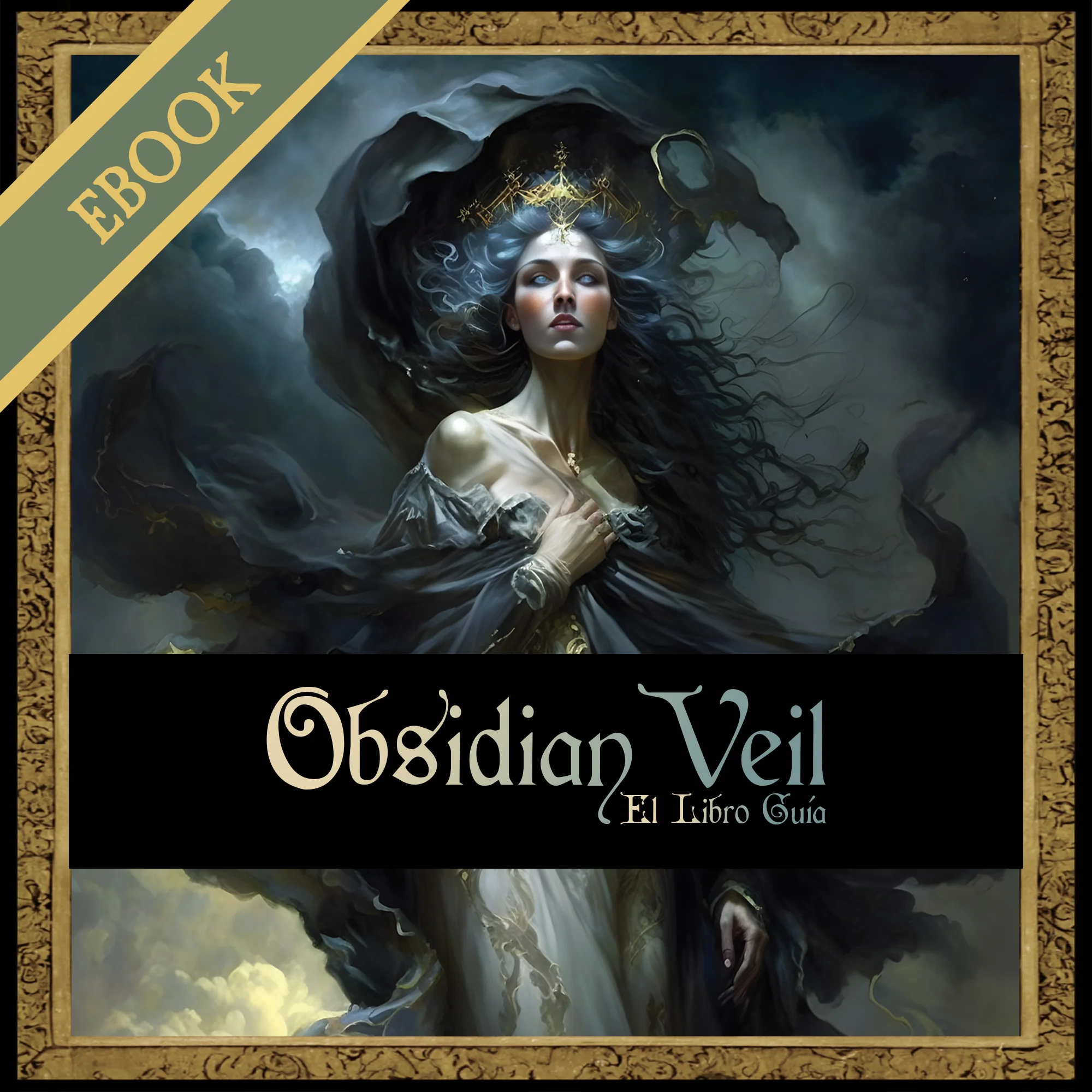 Obsidian Veil Oracle Deck E-Guidebook (Expanded Edition) - Image 5