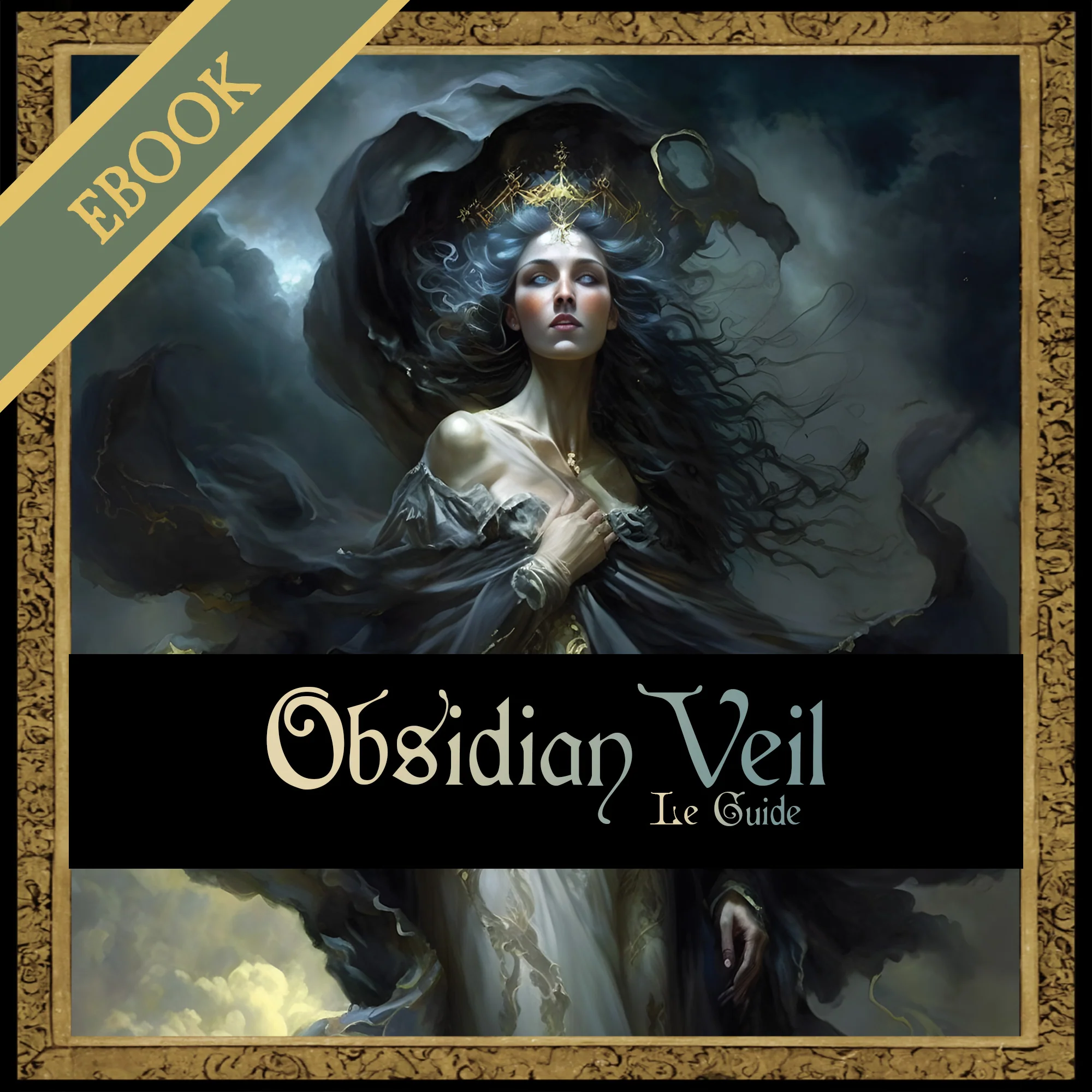 Obsidian Veil Oracle Deck E-Guidebook (Expanded Edition) - Image 6