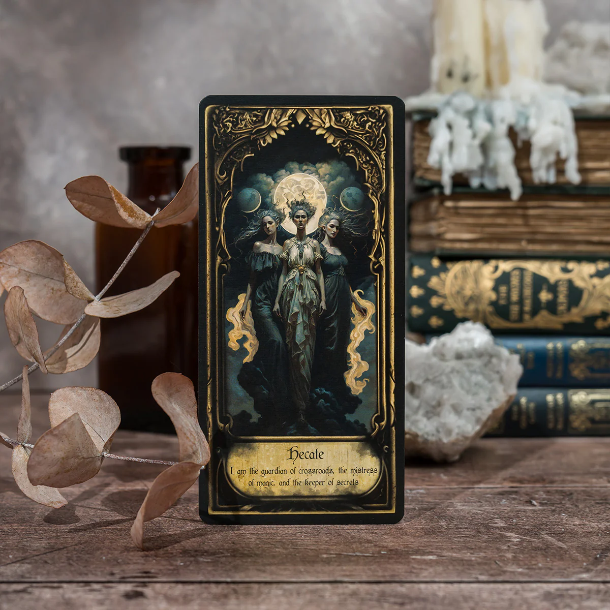 Obsidian Veil Oracle Deck (Collector's Edition) - Image 12