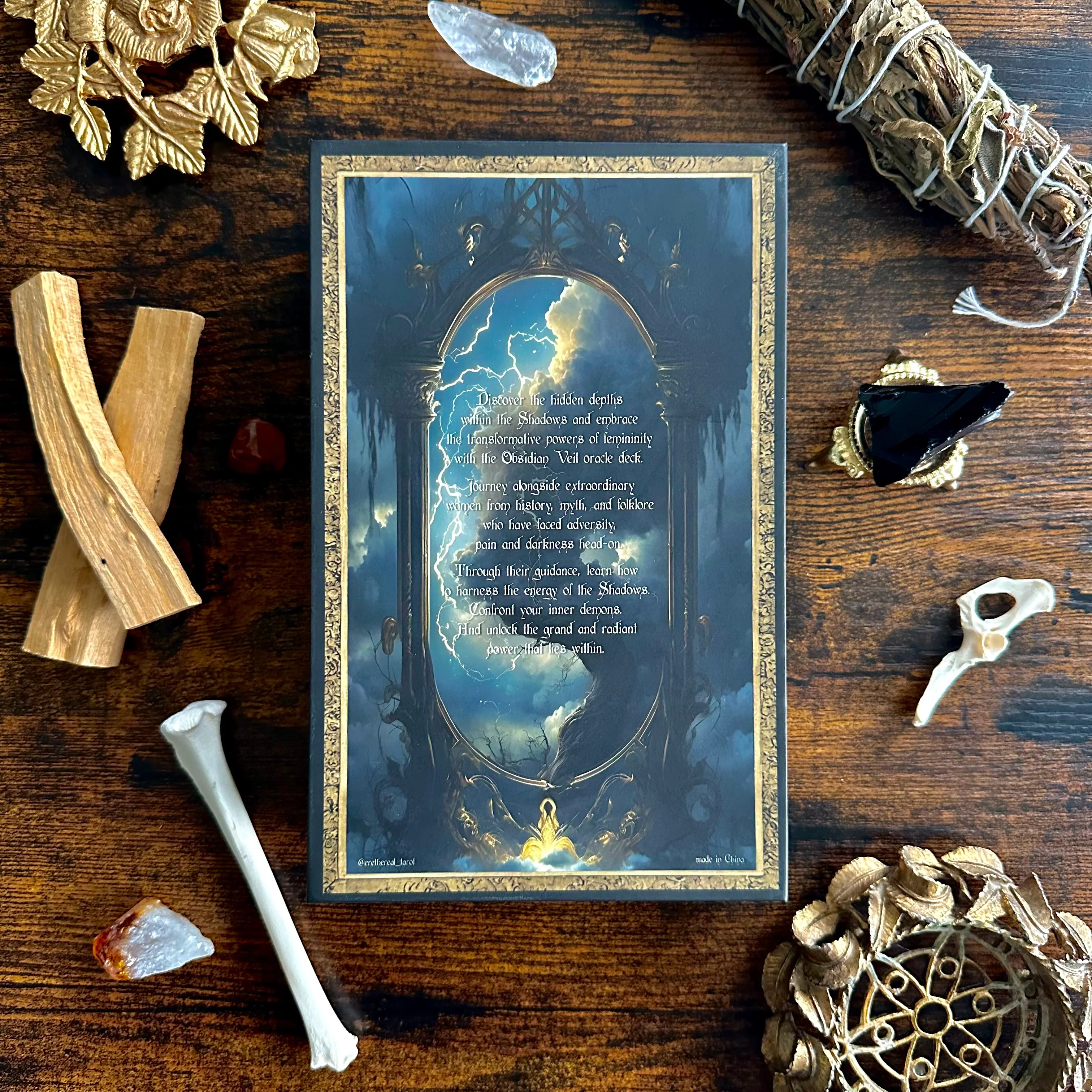 Obsidian Veil Oracle Deck - Image 12