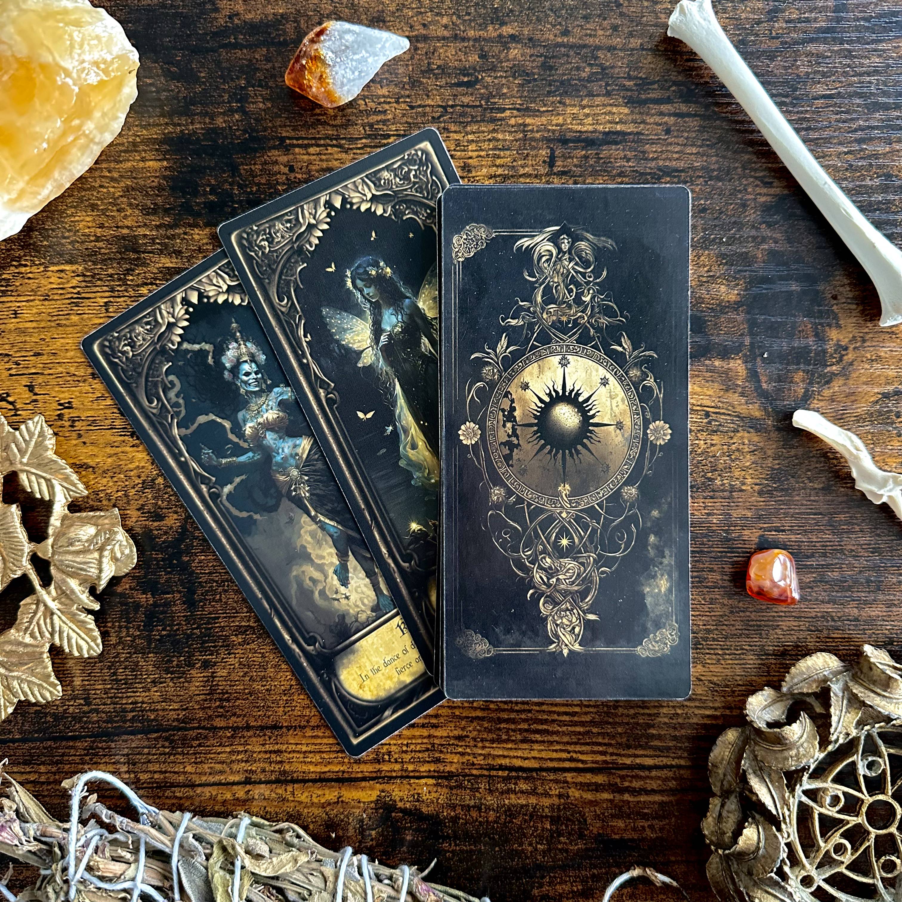 Obsidian Veil Oracle Deck (Collector's Edition) - Image 4