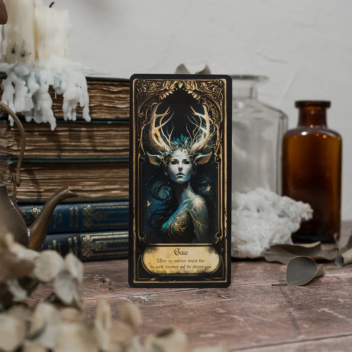 Obsidian Veil Oracle Deck (Collector's Edition) - Image 5
