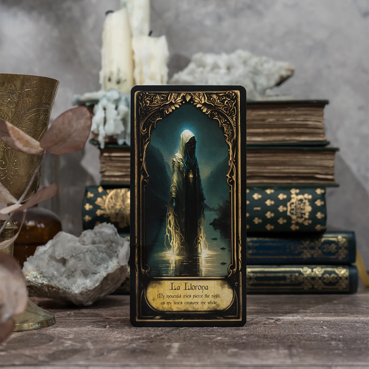 Obsidian Veil Oracle Deck (Collector's Edition) - Image 9