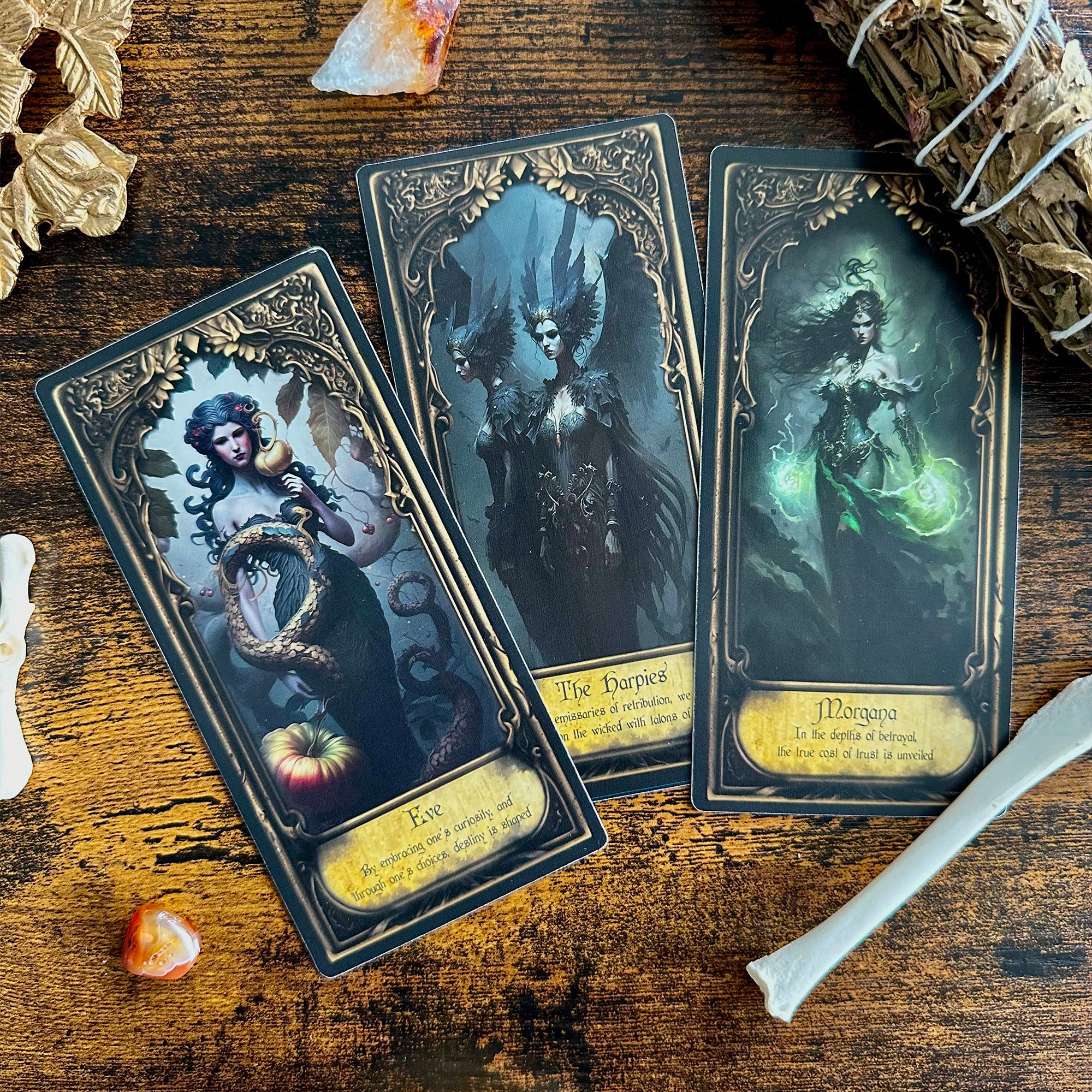Obsidian Veil Oracle Deck (Collector's Edition) - Image 10