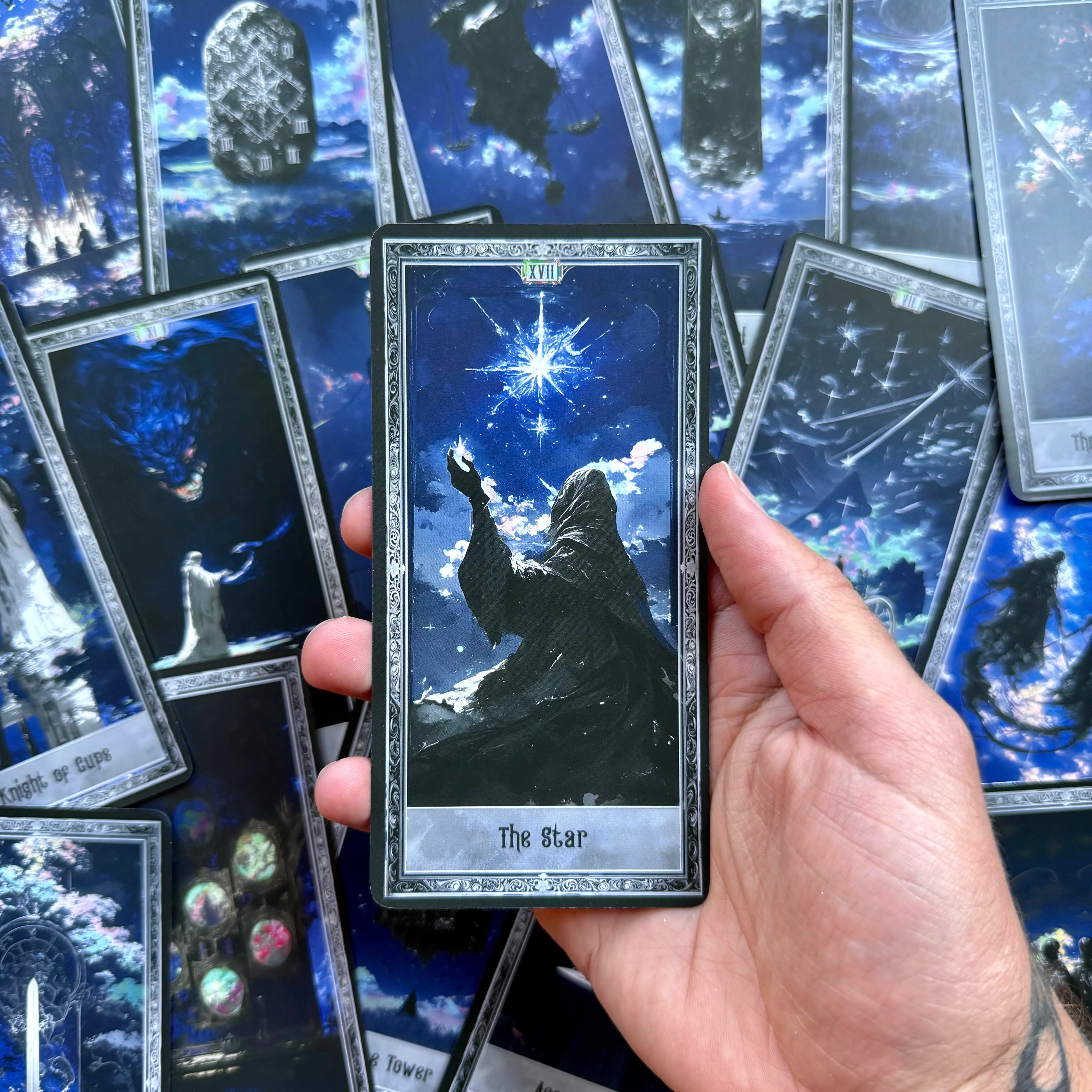 Opaline Tides Tarot Deck - Image 5