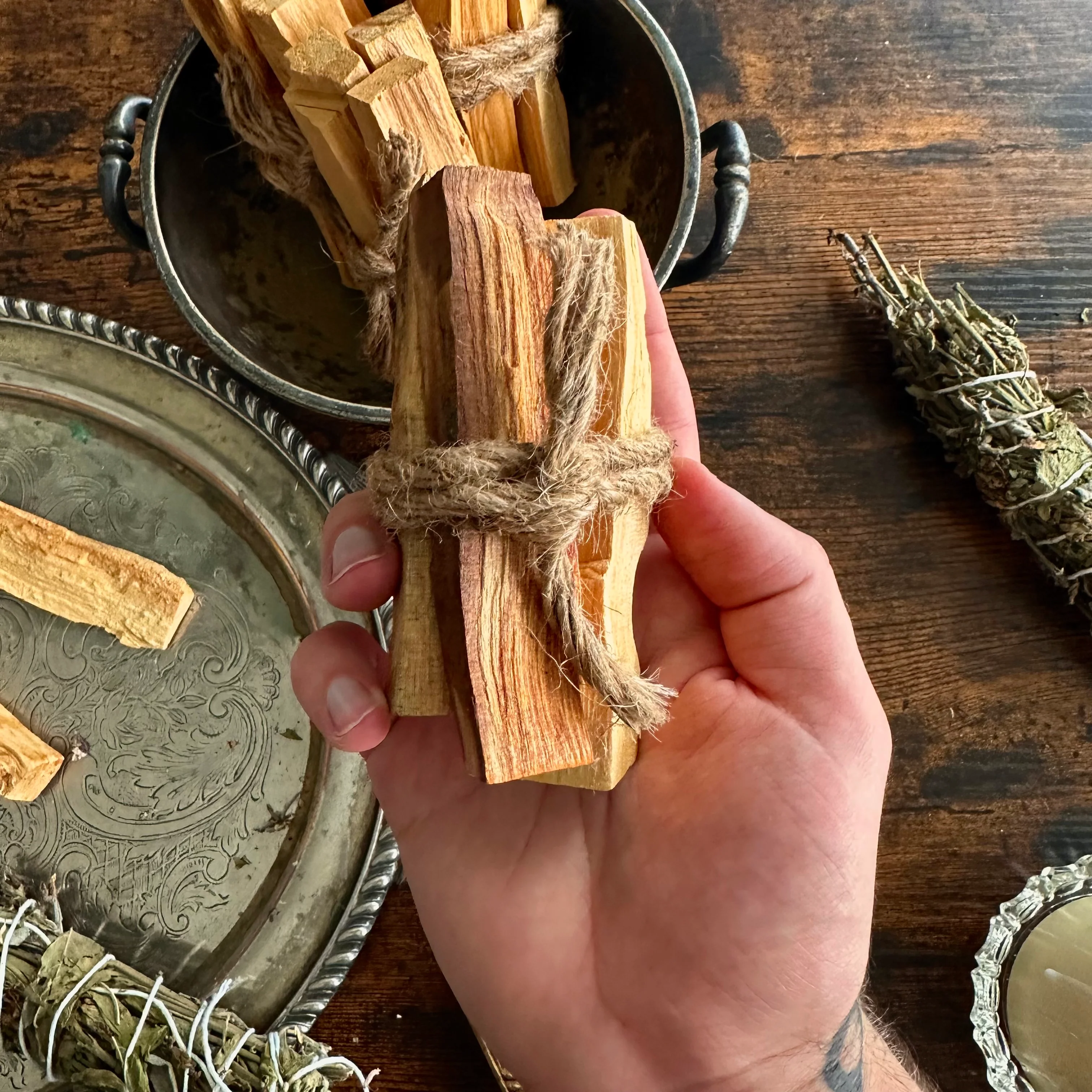 Palo Santo Smudge Stick - Image 3