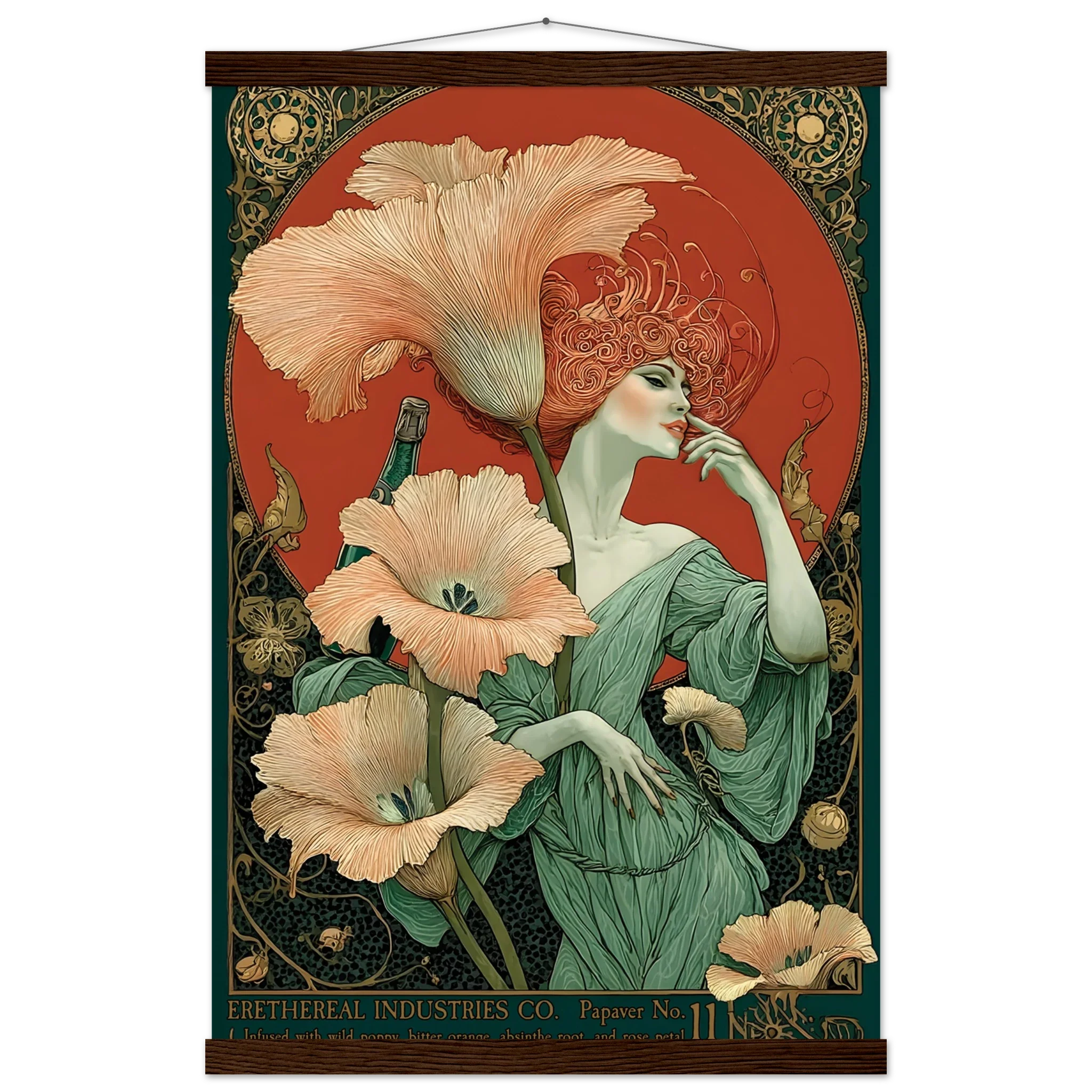 Papaver Vermouth - Poster & Framed Print - Image 11