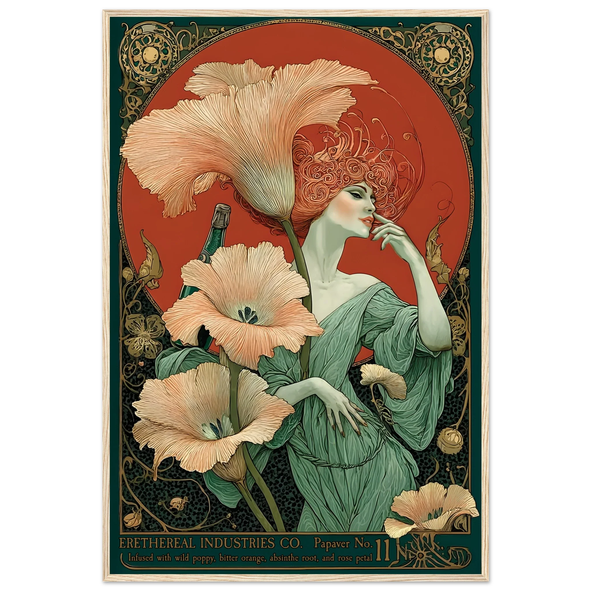 Papaver Vermouth - Poster & Framed Print - Image 12