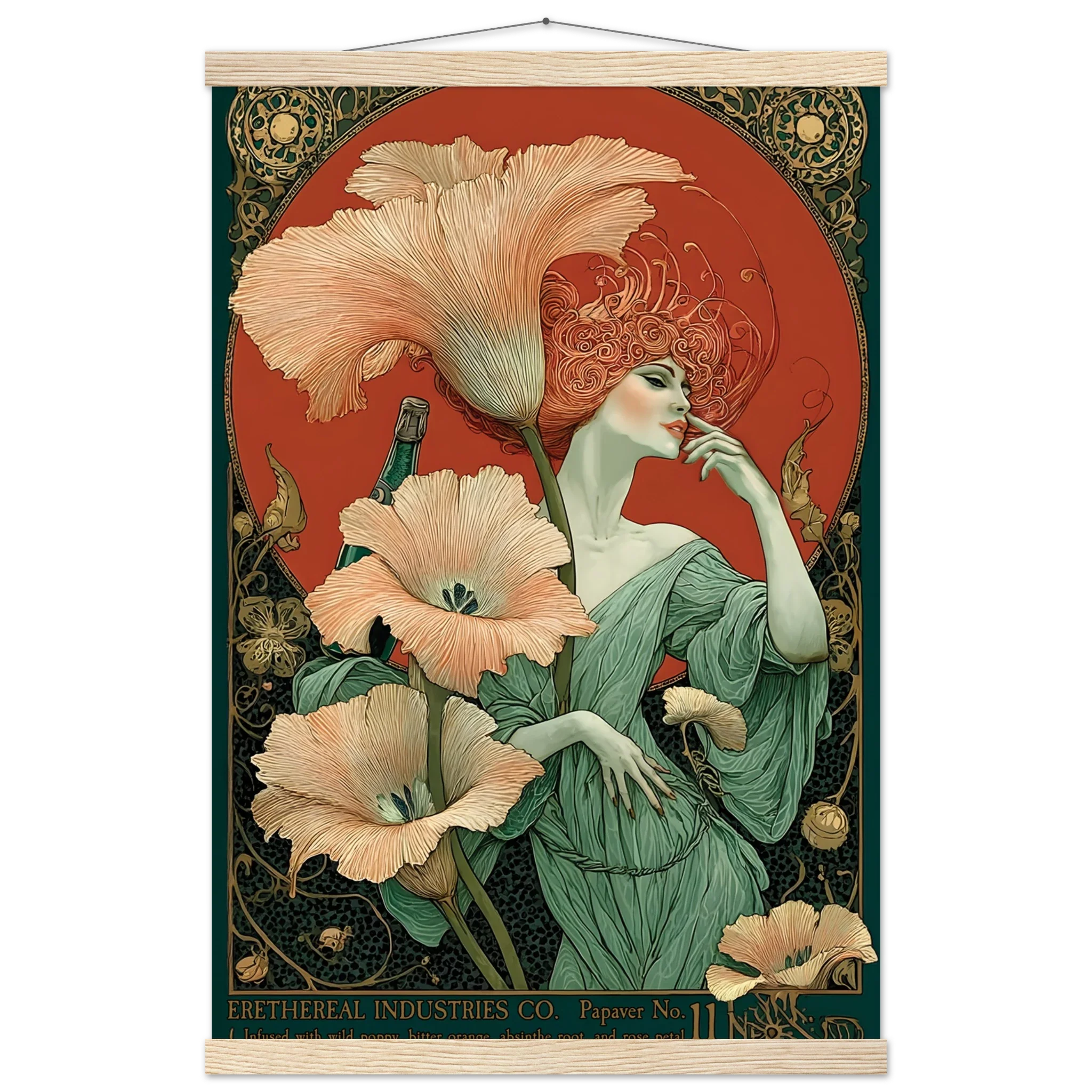 Papaver Vermouth - Poster & Framed Print - Image 13