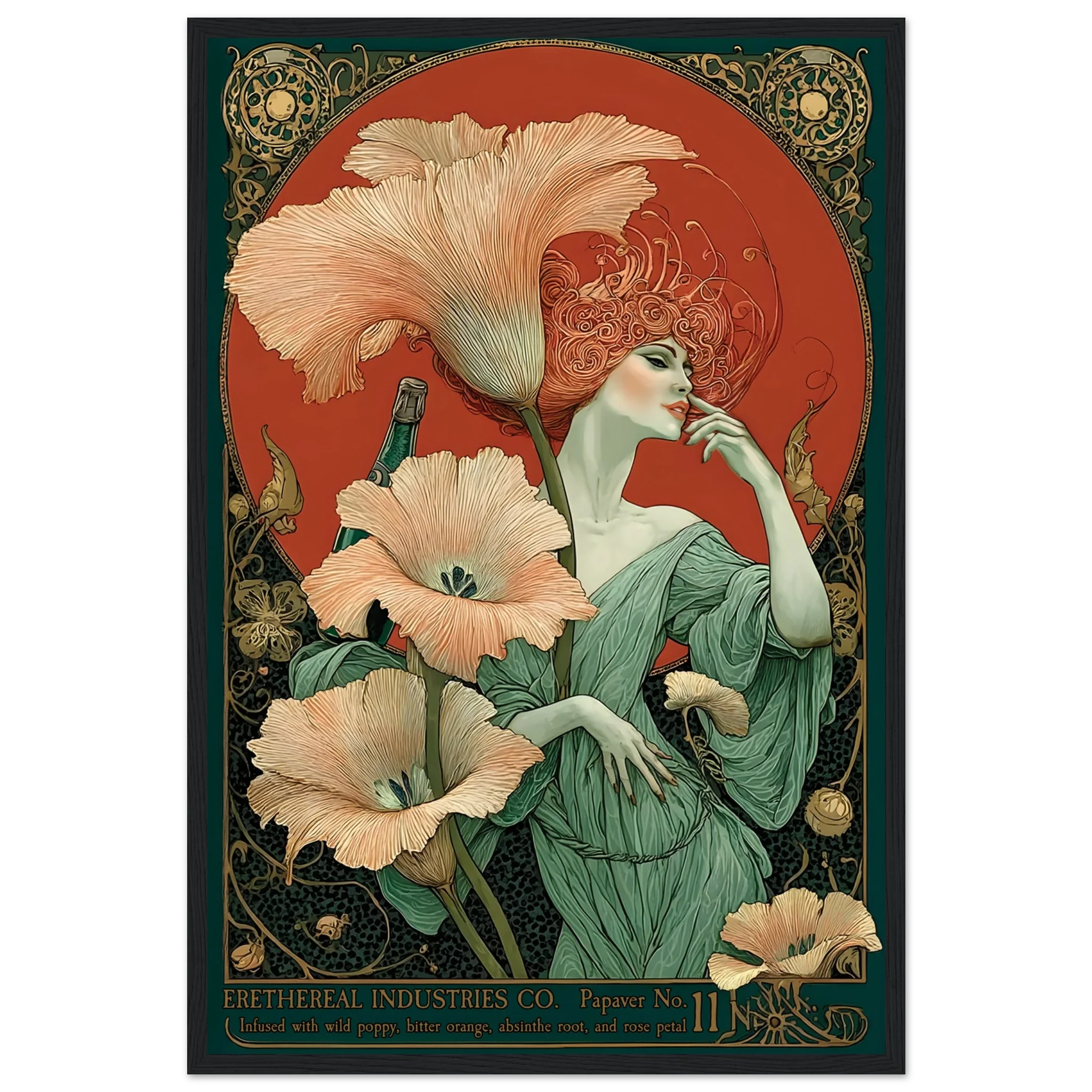 Papaver Vermouth - Poster & Framed Print - Image 14