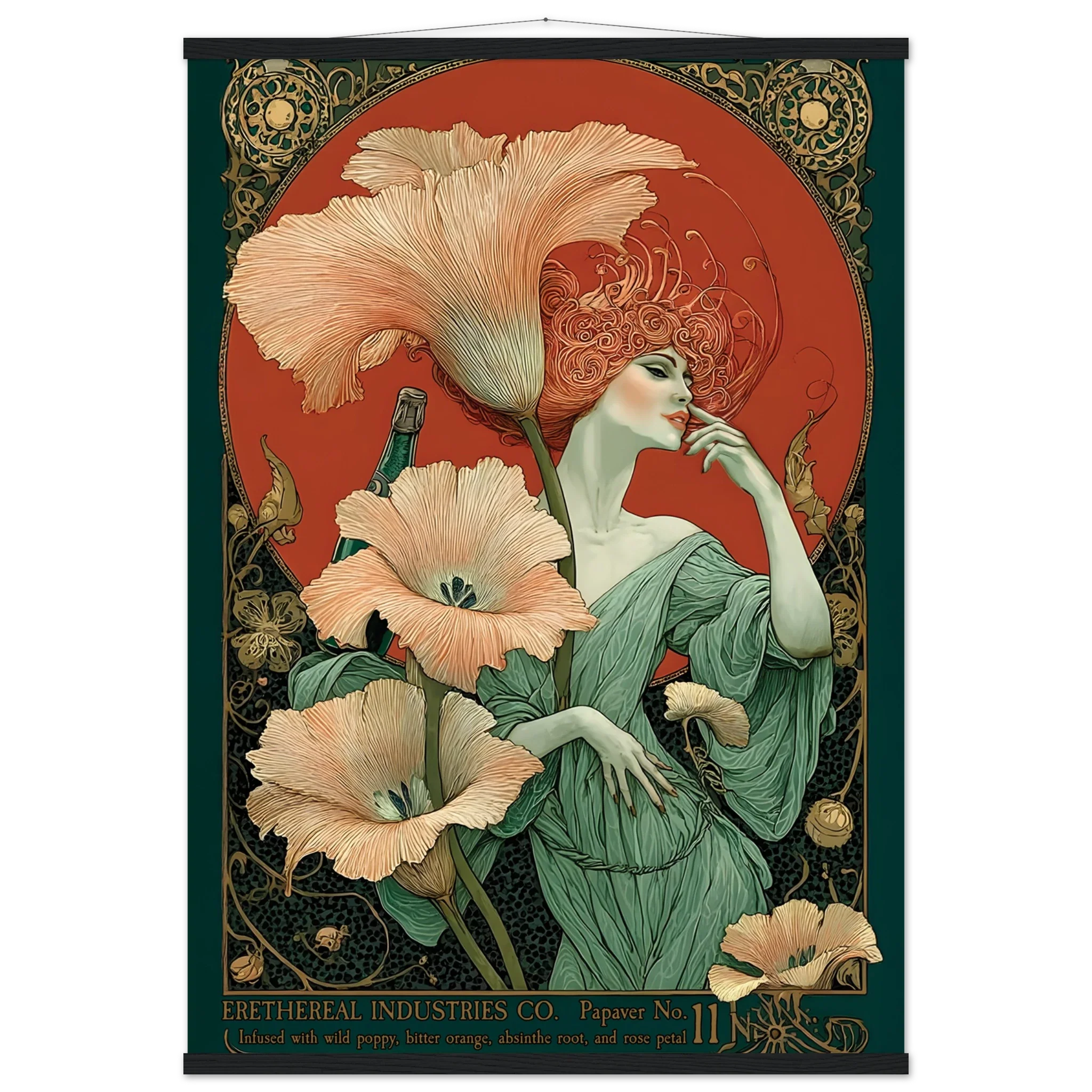 Papaver Vermouth - Poster & Framed Print - Image 15