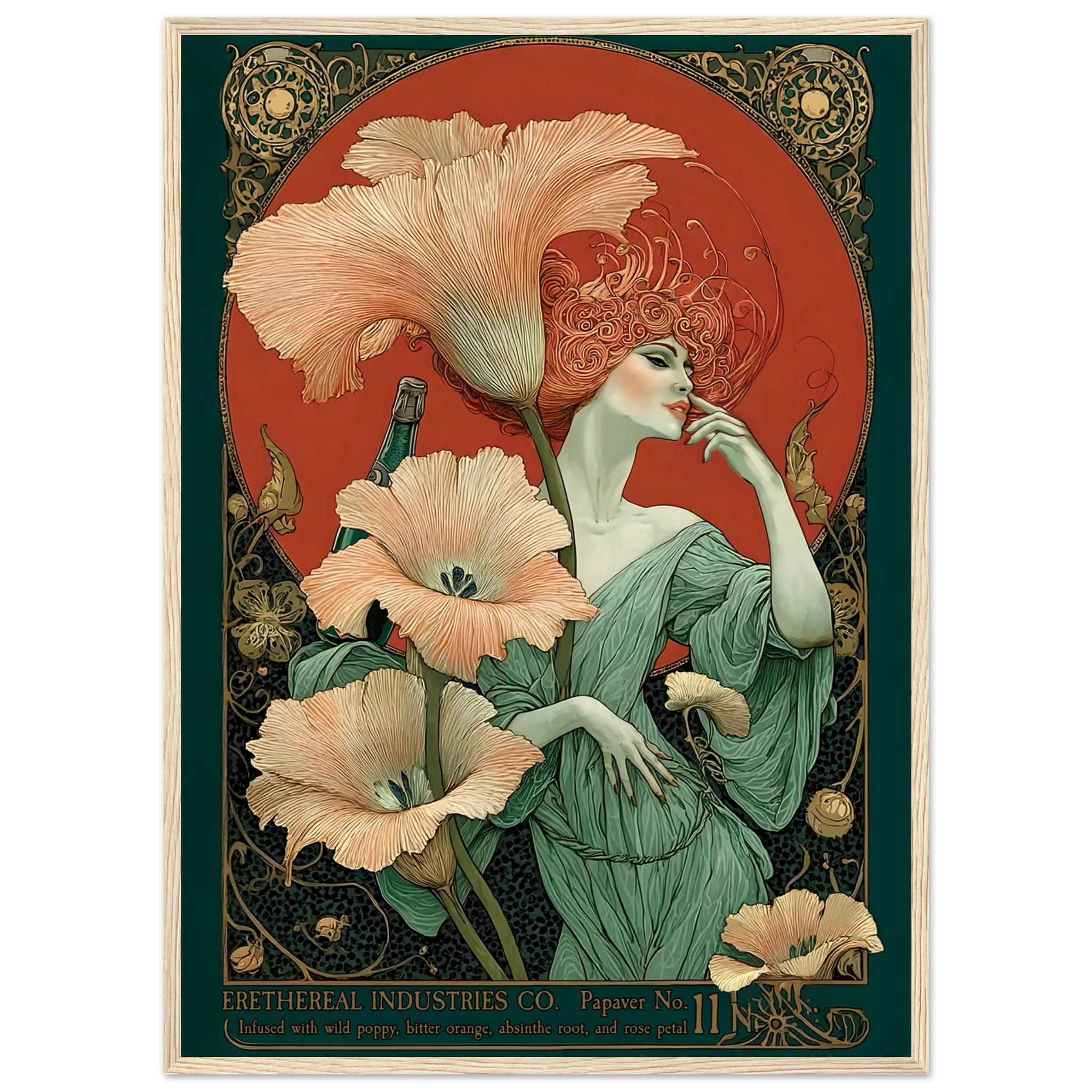 Papaver Vermouth - Poster & Framed Print - Image 17