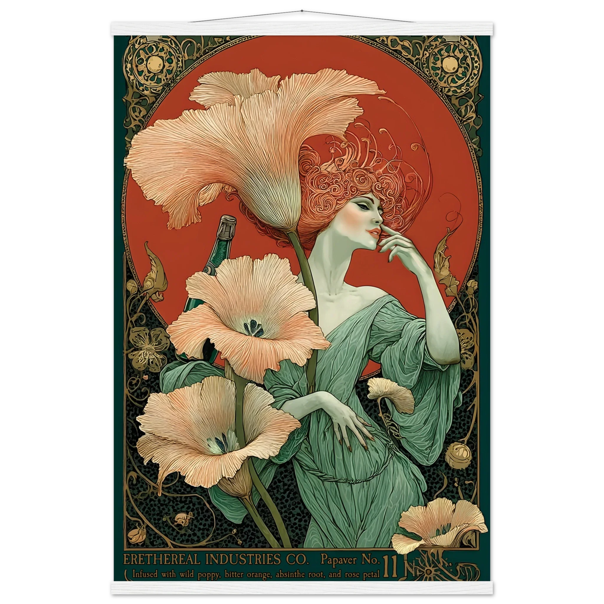 Papaver Vermouth - Poster & Framed Print - Image 20