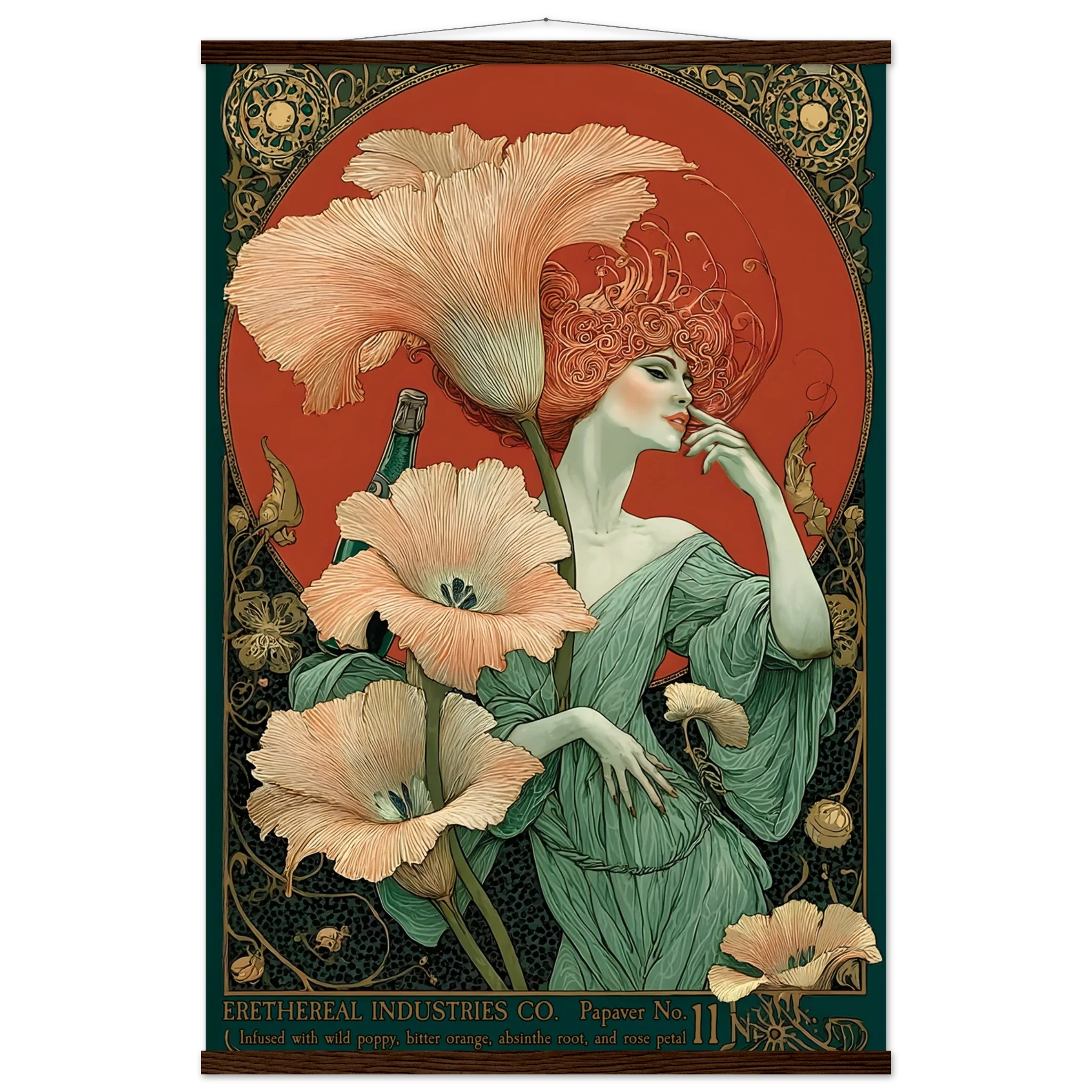 Papaver Vermouth - Poster & Framed Print - Image 22