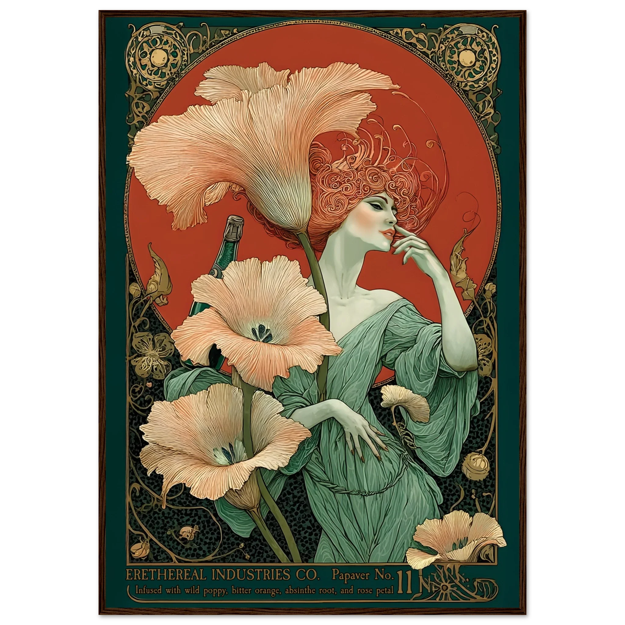 Papaver Vermouth - Poster & Framed Print - Image 24