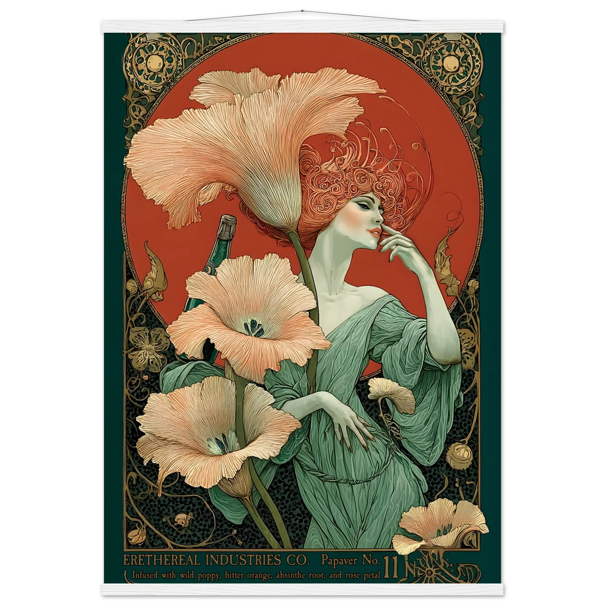 Papaver Vermouth - Poster & Framed Print - Image 25