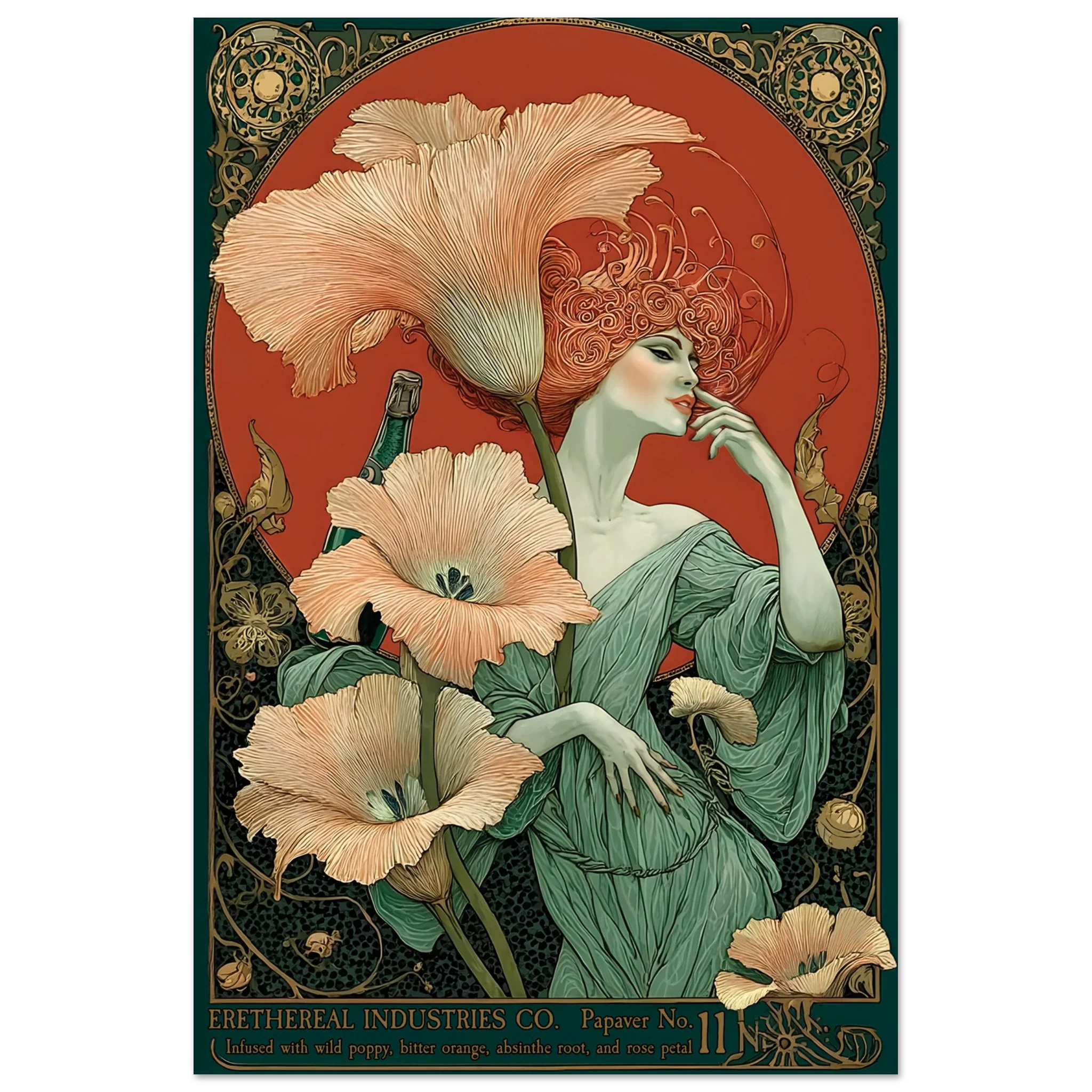 Papaver Vermouth - Poster & Framed Print - Image 27
