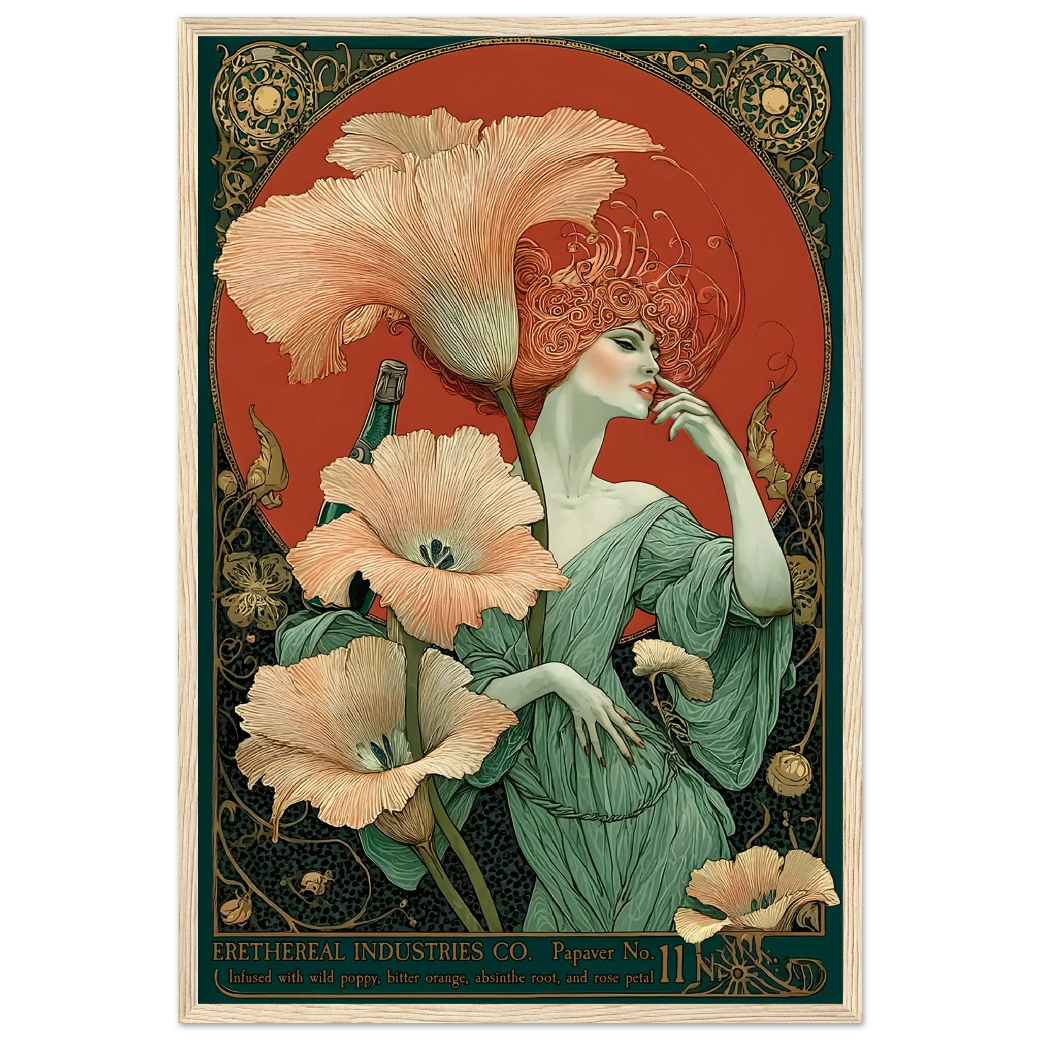 Papaver Vermouth - Poster & Framed Print - Image 28