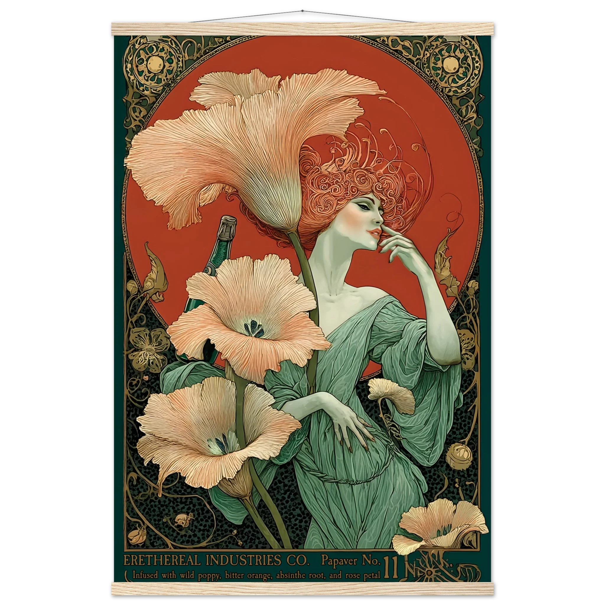 Papaver Vermouth - Poster & Framed Print - Image 33
