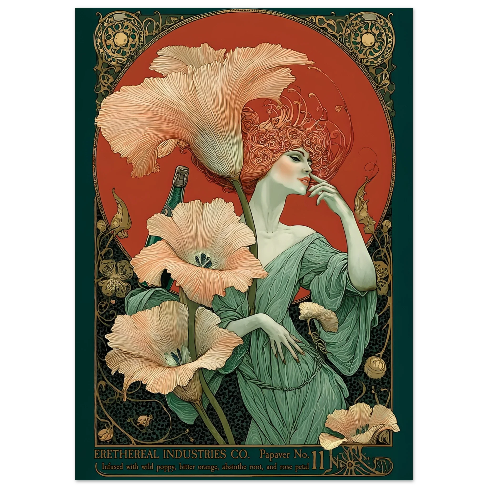 Papaver Vermouth - Poster & Framed Print - Image 6