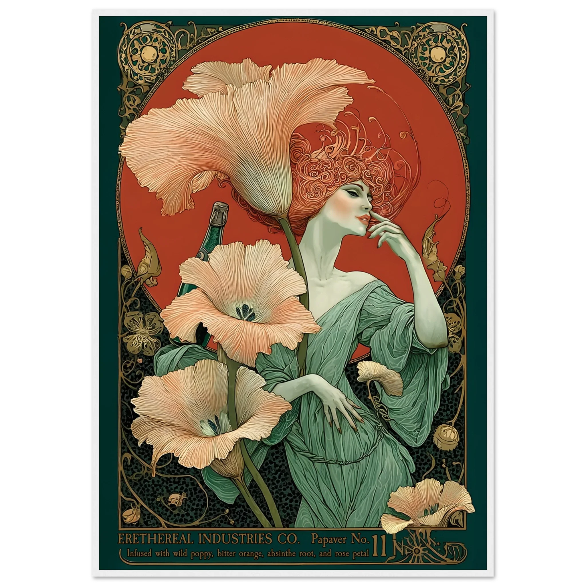Papaver Vermouth - Poster & Framed Print - Image 7