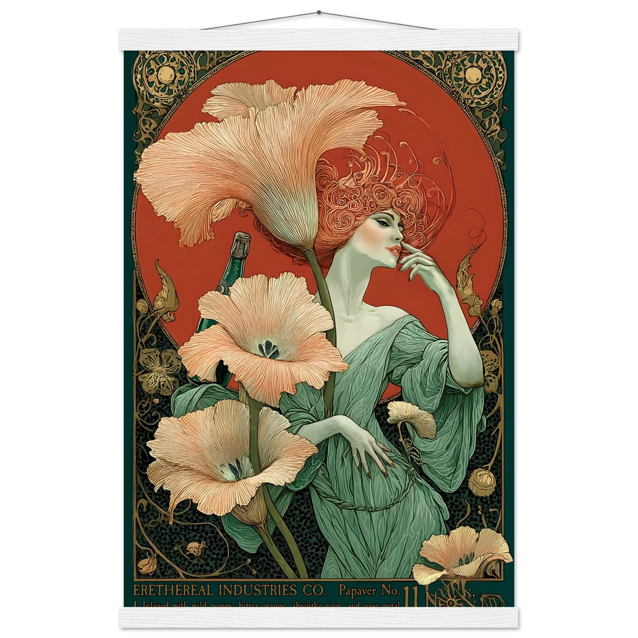 Papaver Vermouth - Poster & Framed Print - Image 8