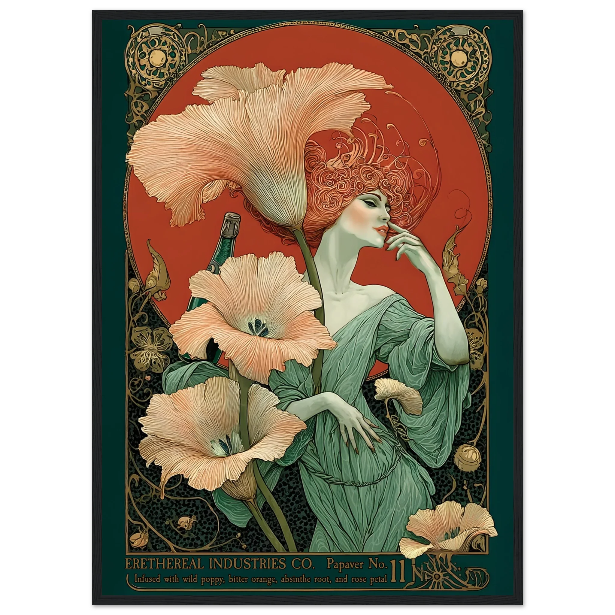 Papaver Vermouth - Poster & Framed Print - Image 9