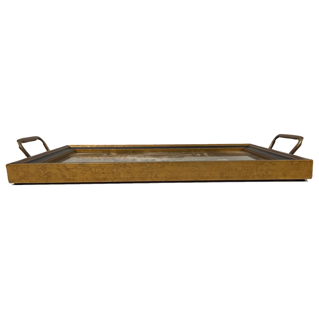 Peacock Elegance Decorative Tray - Image 3