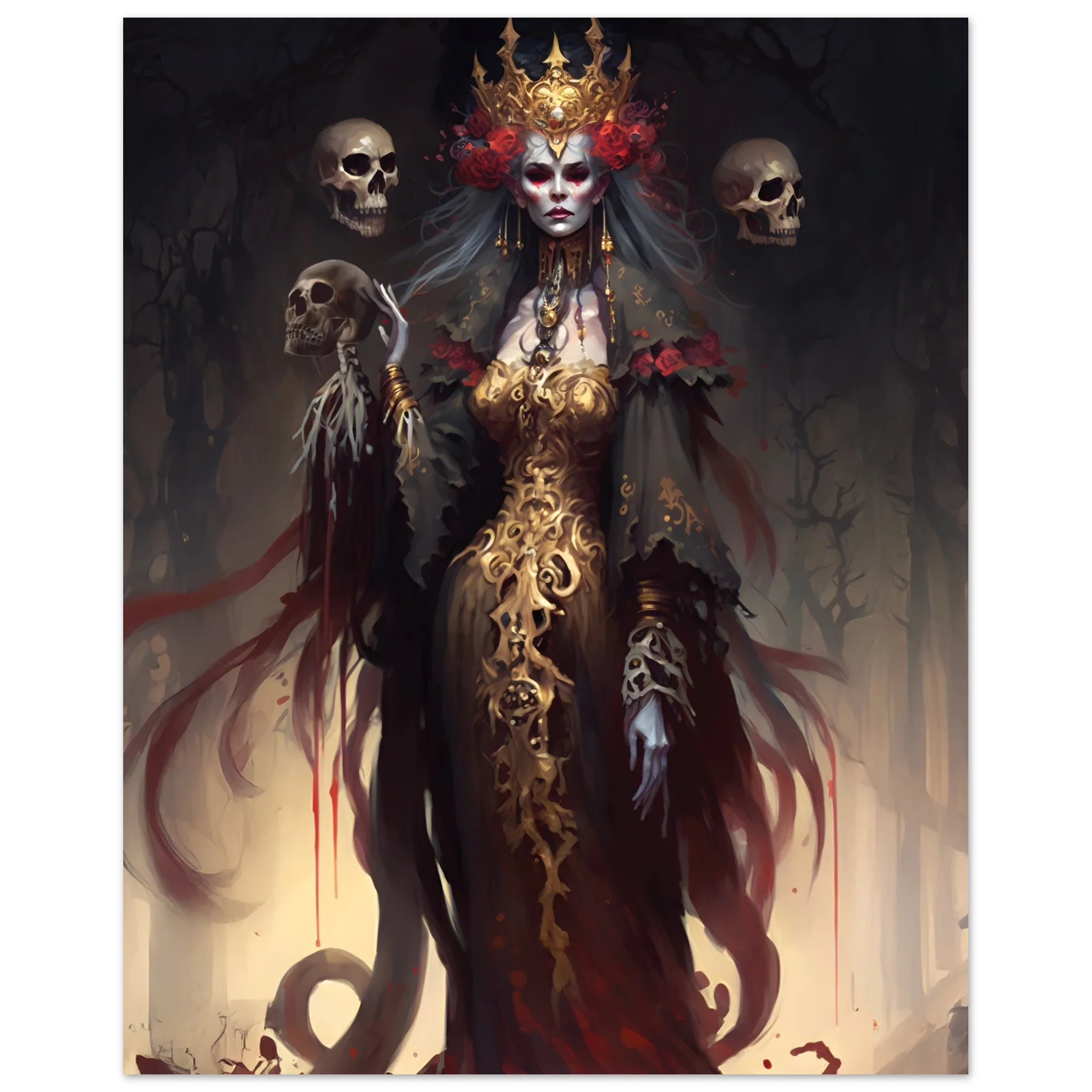 Santa Muerte - Art Print - Image 10