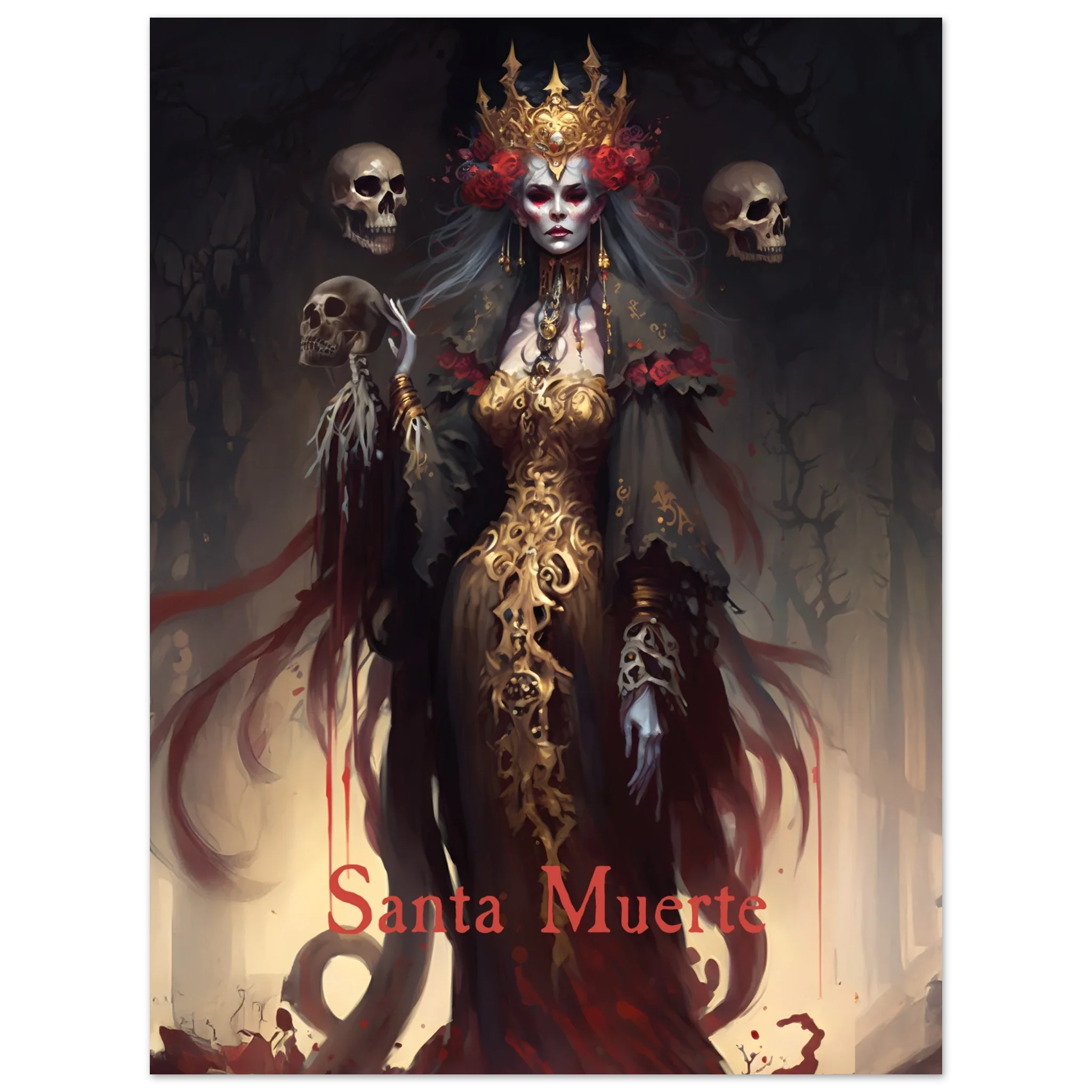 Santa Muerte - Art Print - Image 11