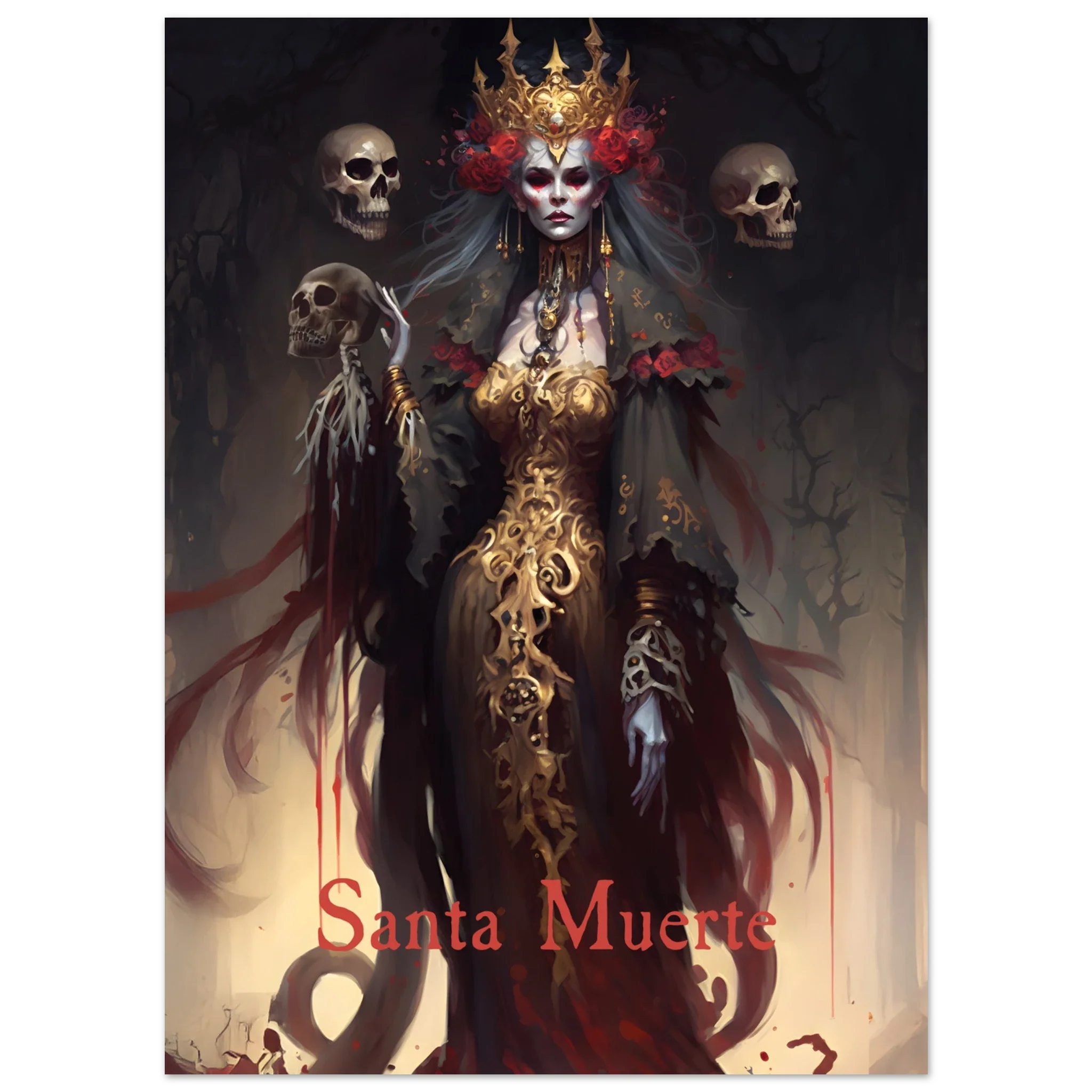 Santa Muerte - Art Print - Image 12