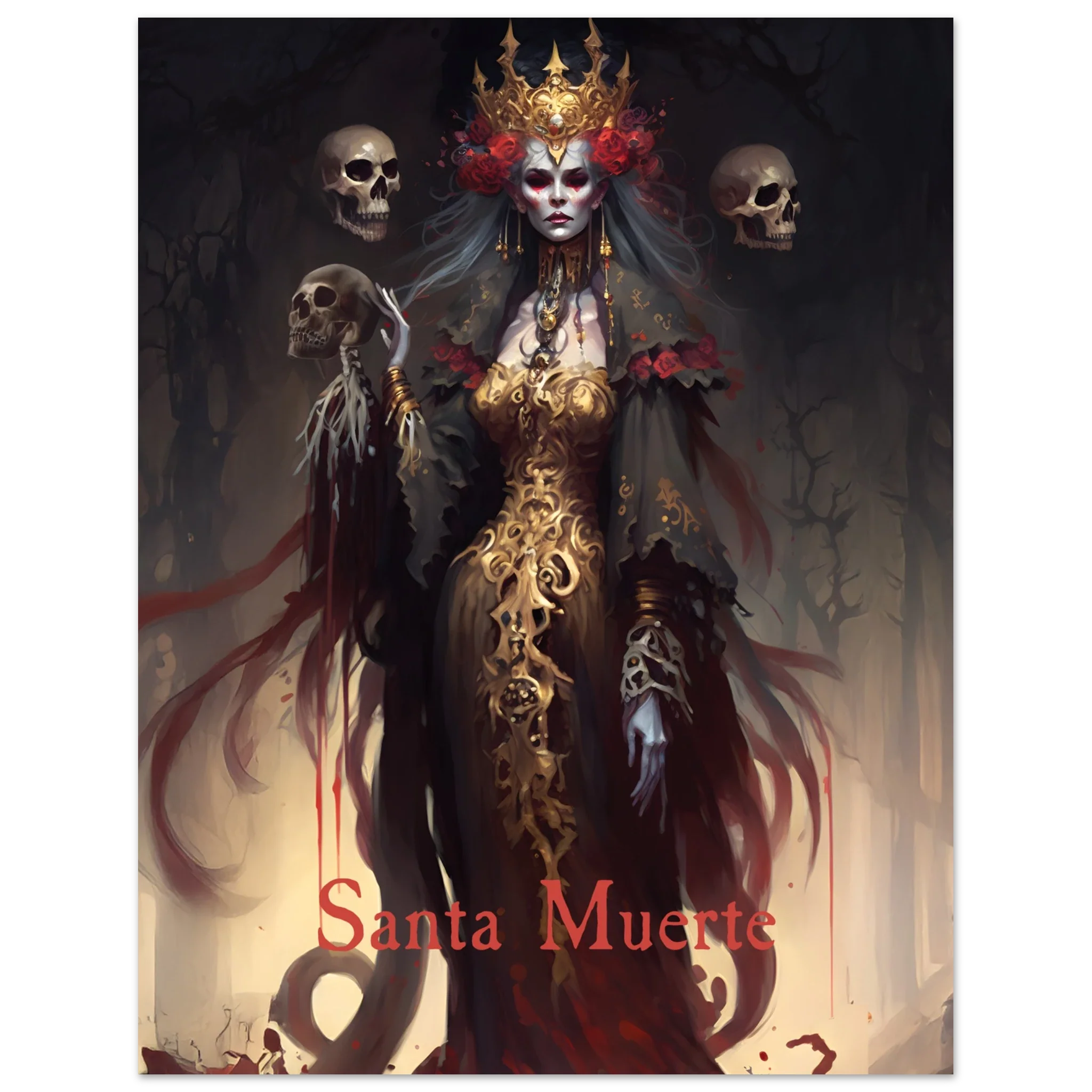 Santa Muerte - Art Print - Image 13