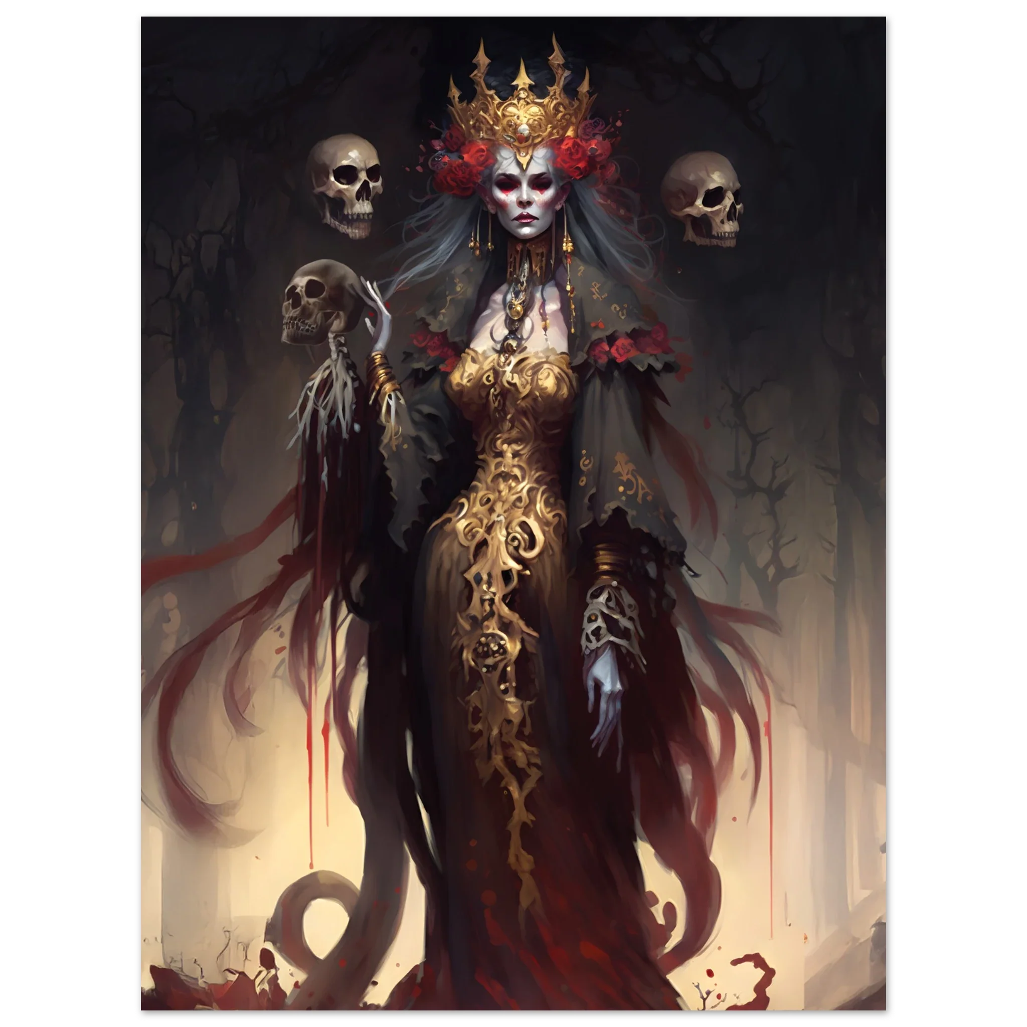 Santa Muerte - Art Print - Image 14
