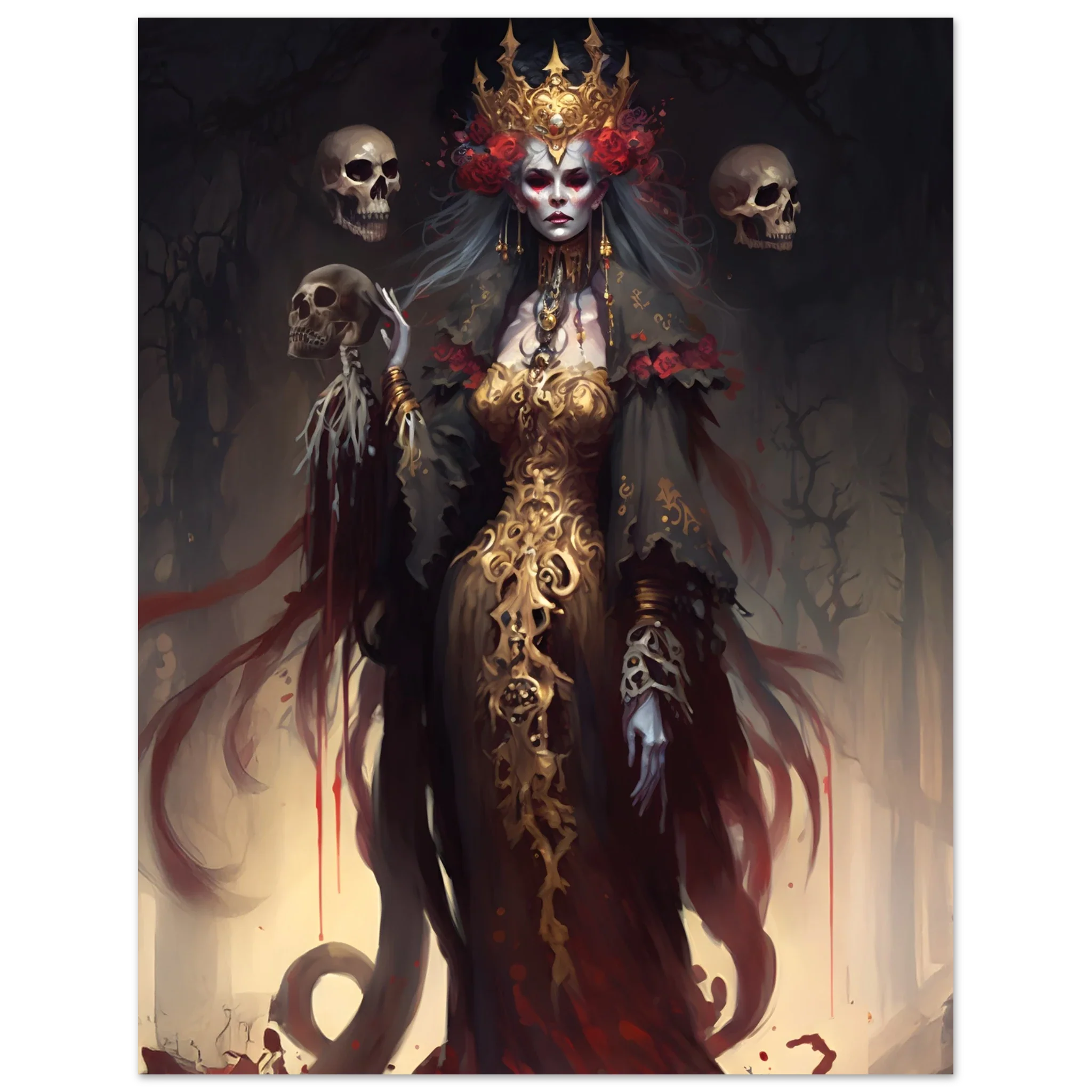 Santa Muerte - Art Print - Image 5