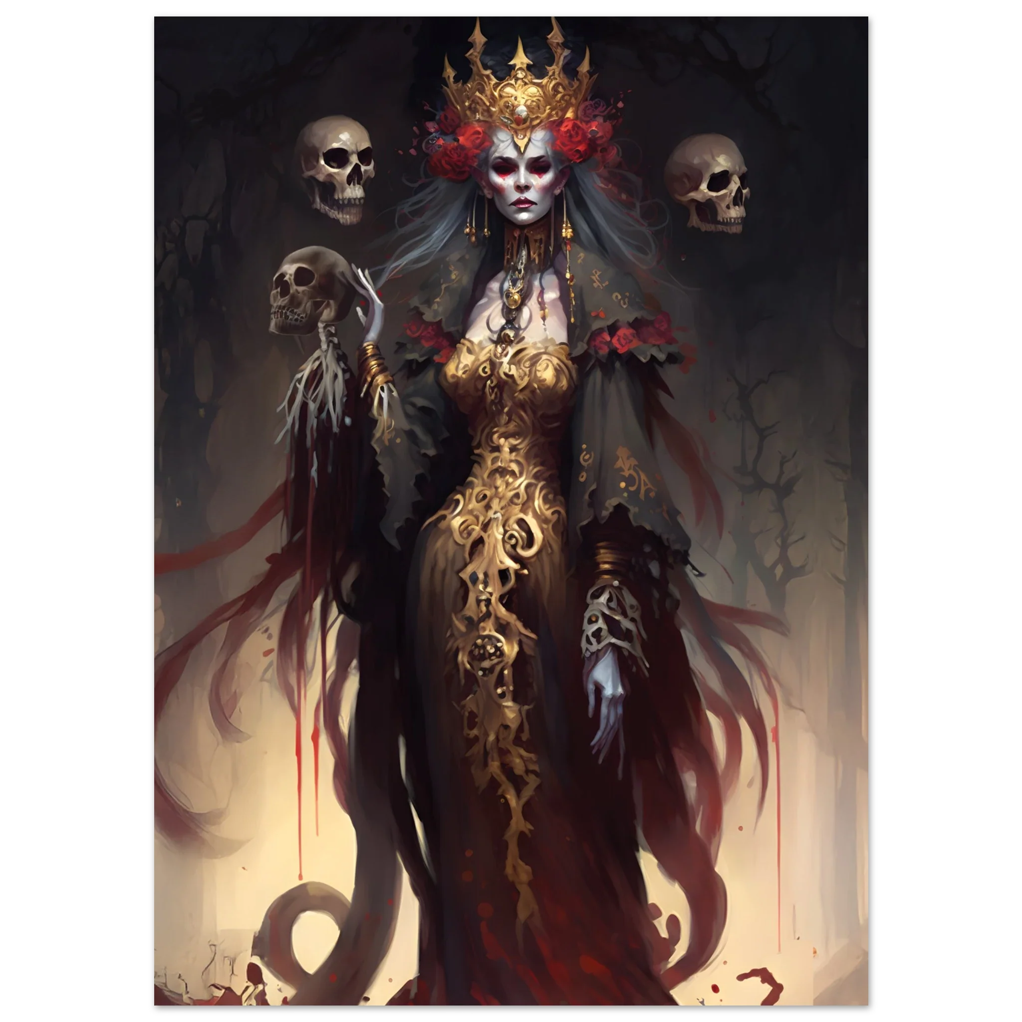 Santa Muerte - Art Print - Image 7