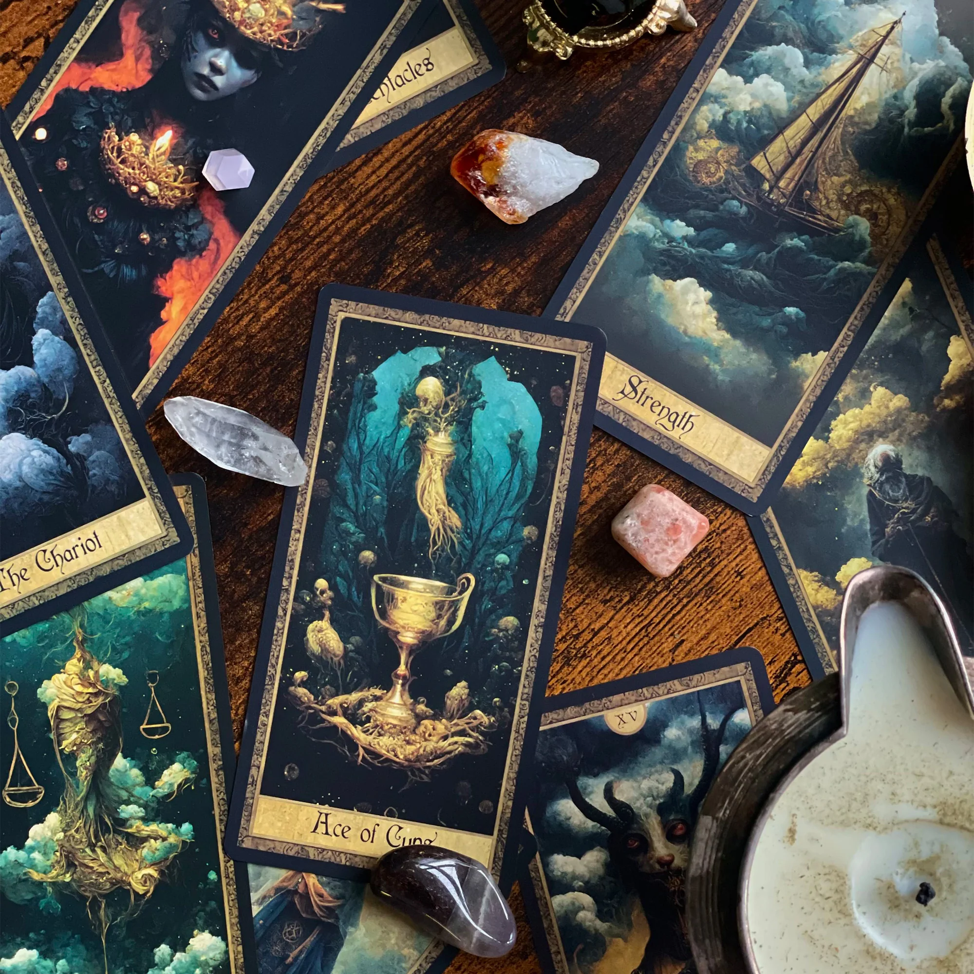 Shadow Work Tarot Card Deck - Image 14