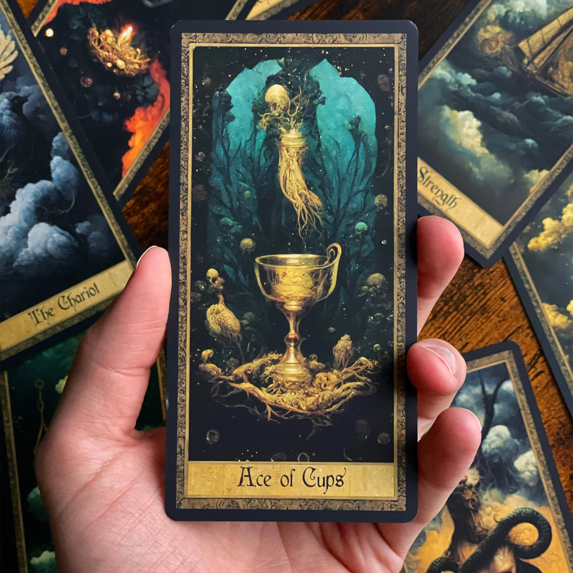 Shadow Work Tarot Card Deck - Image 16