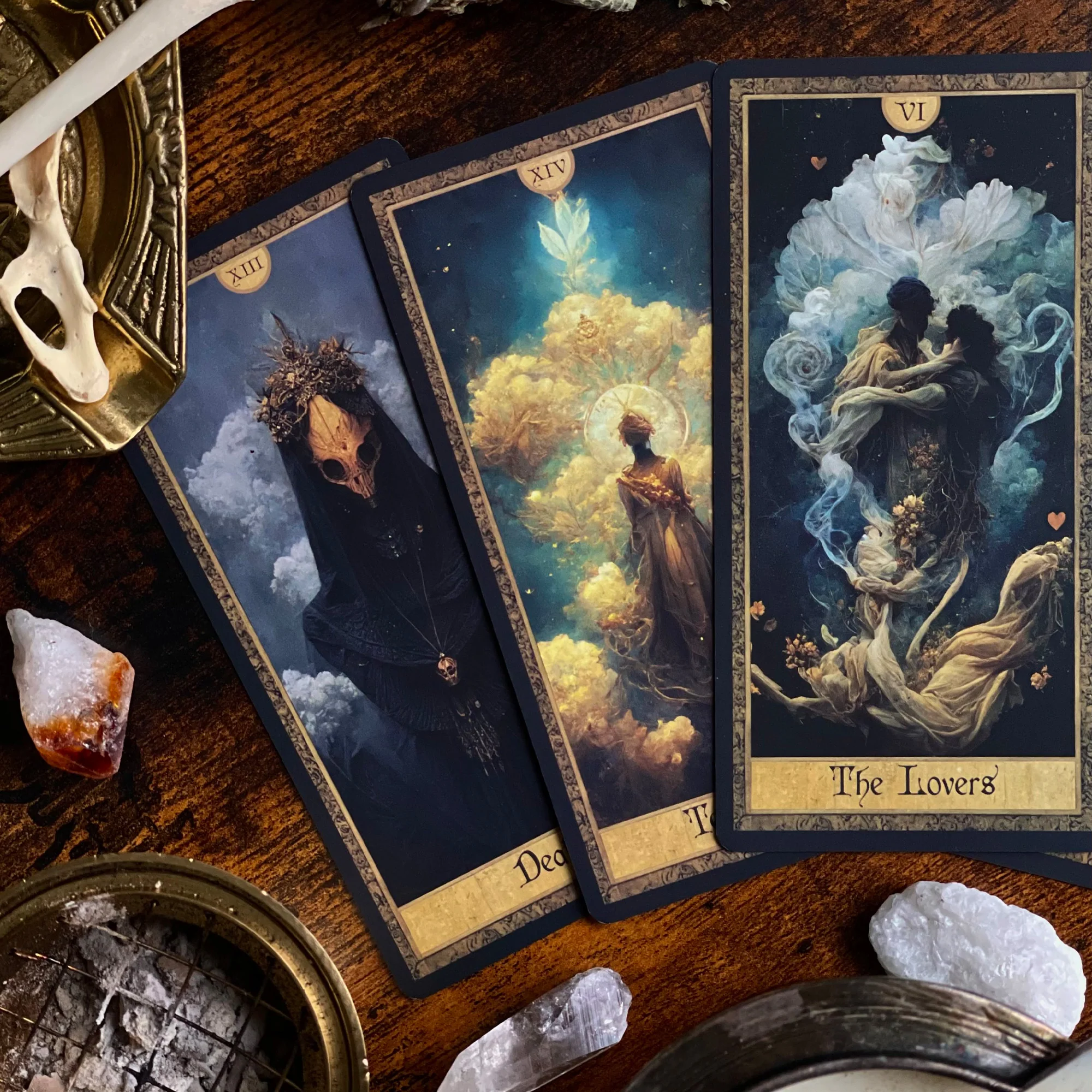 Shadow Work Tarot Card Deck - Image 4