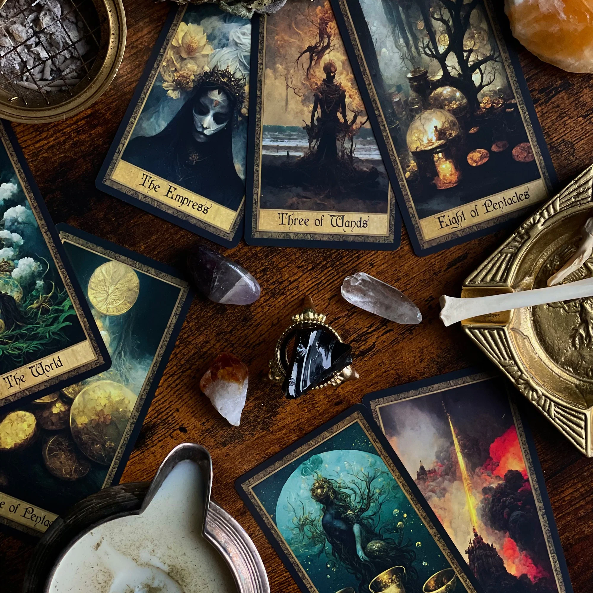 Shadow Work Tarot Card Deck - Image 9