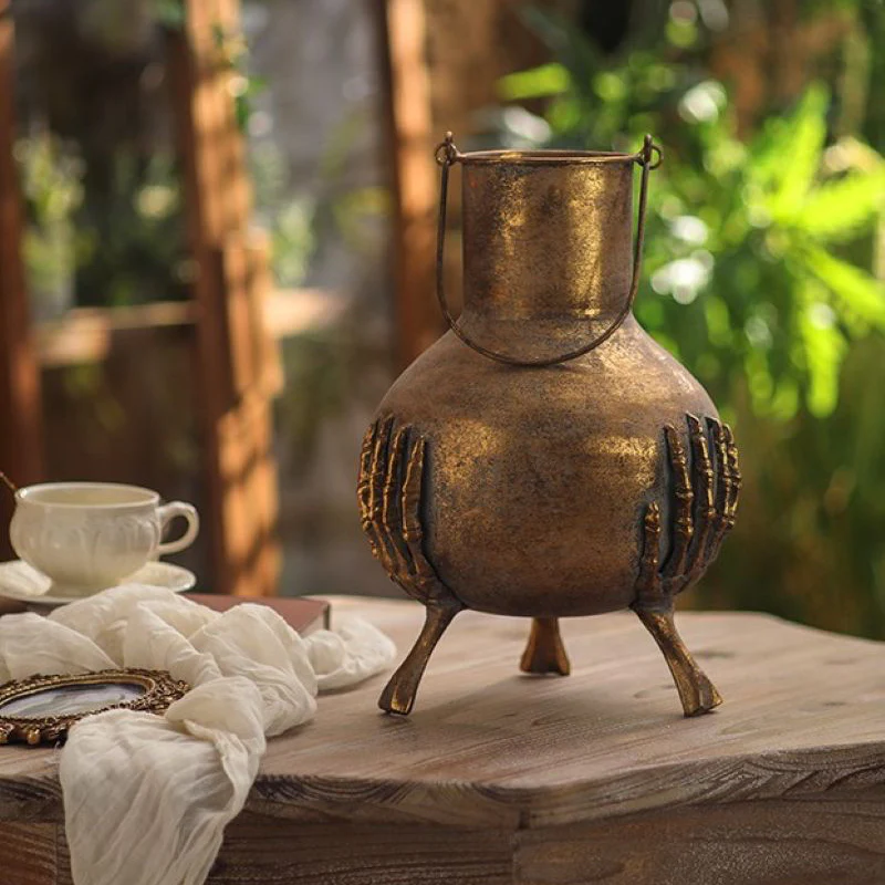 The Bonekeeper's Iron Vase - Image 2