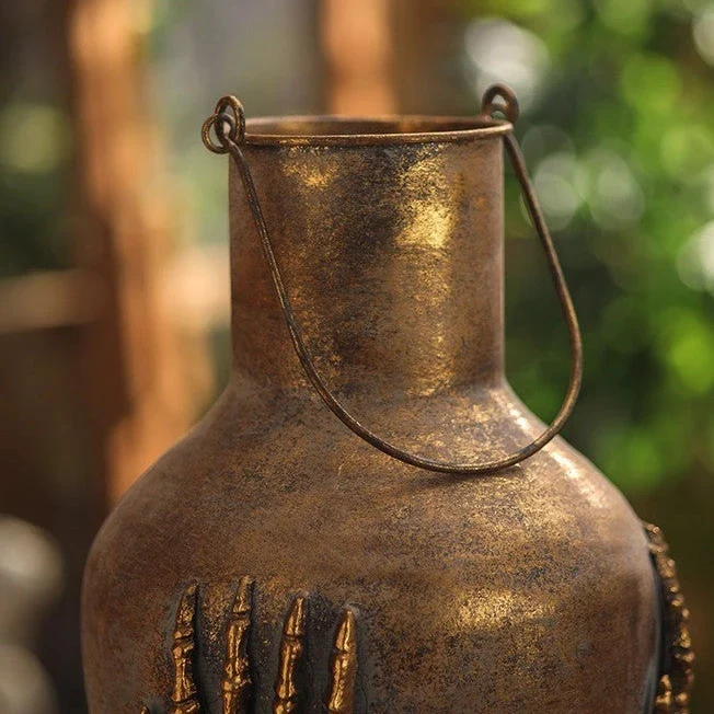 The Bonekeeper's Iron Vase - Image 4