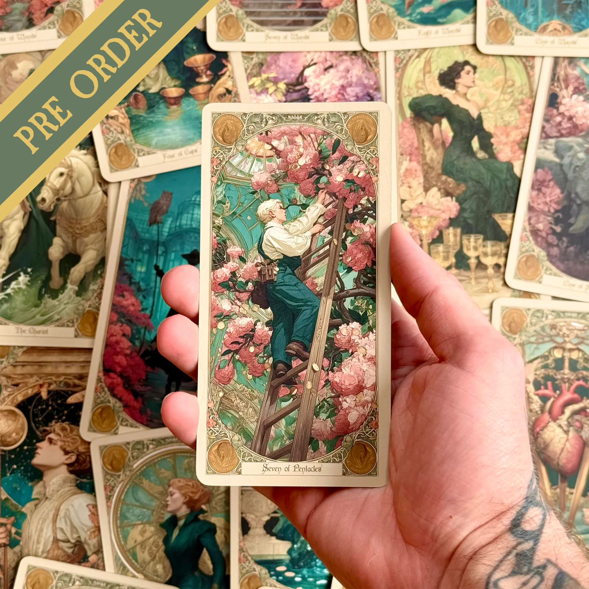 The Elysian Shadows Tarot Deck - Image 10